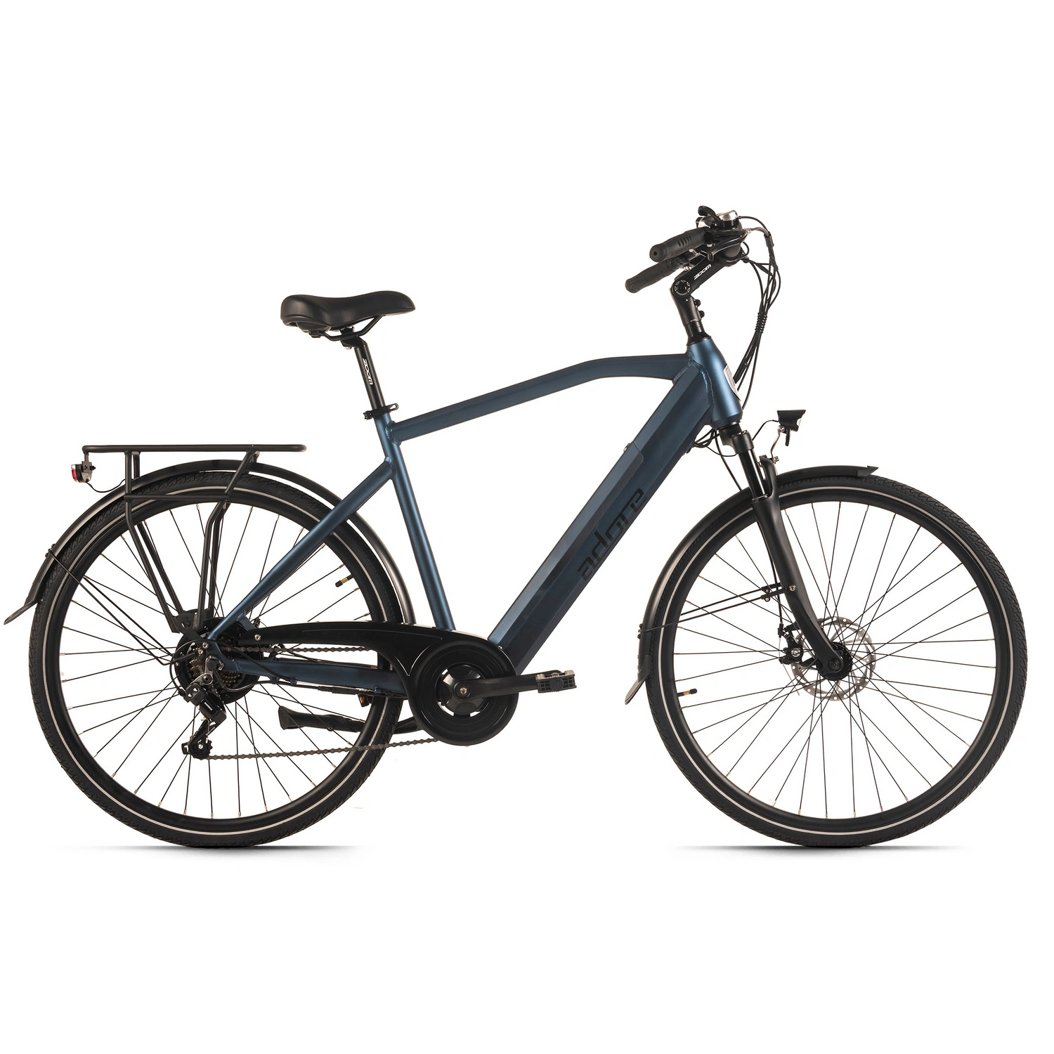 E-Citybike »CV-190«, RH: 55 cm, 7-Gang