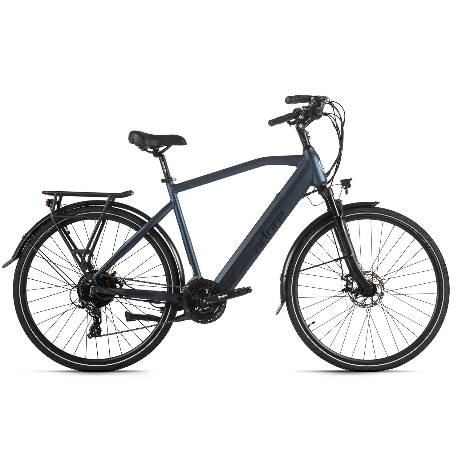 E-Trekkingbike »ATR-190«, RH: 55 cm, 24-Gang