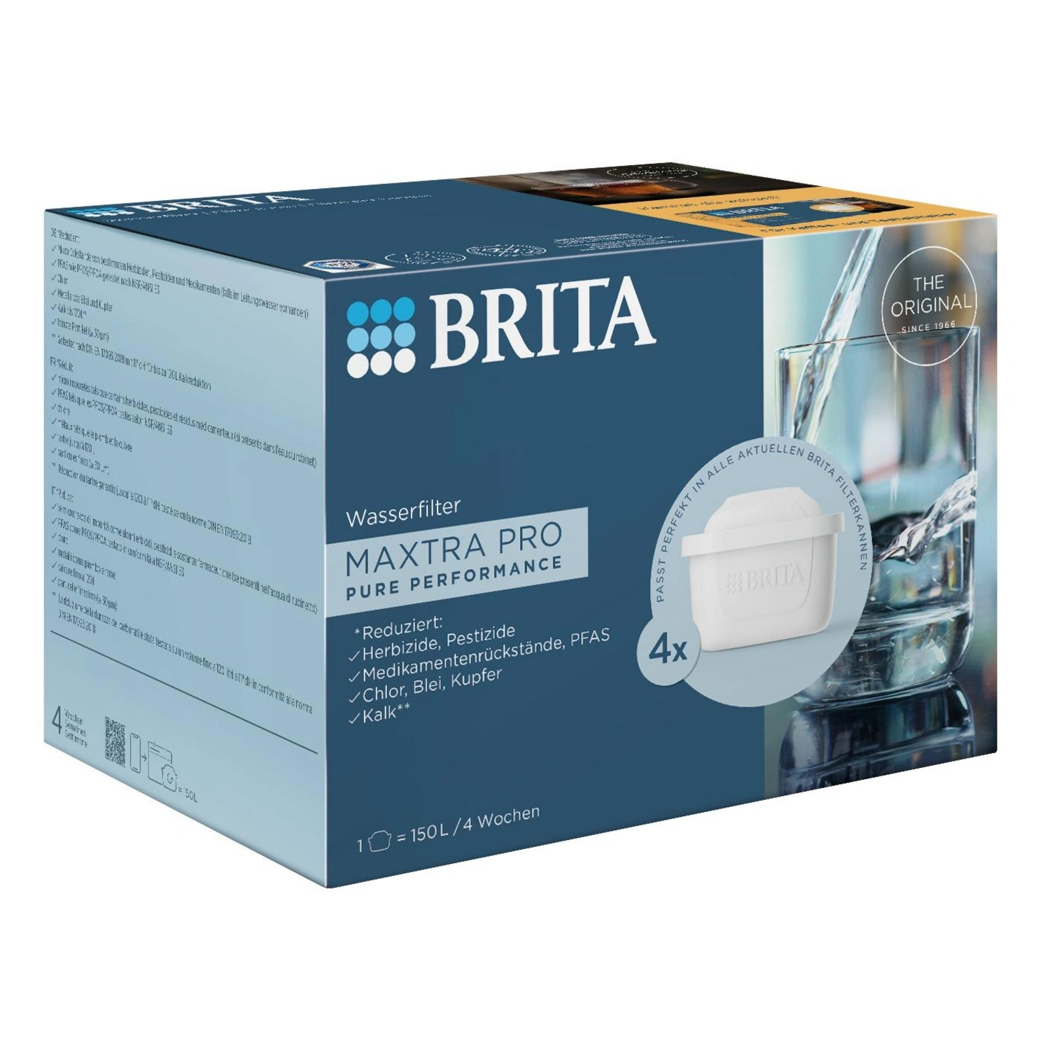Wasserfilterkartusche »Maxtra Pro«, weiß