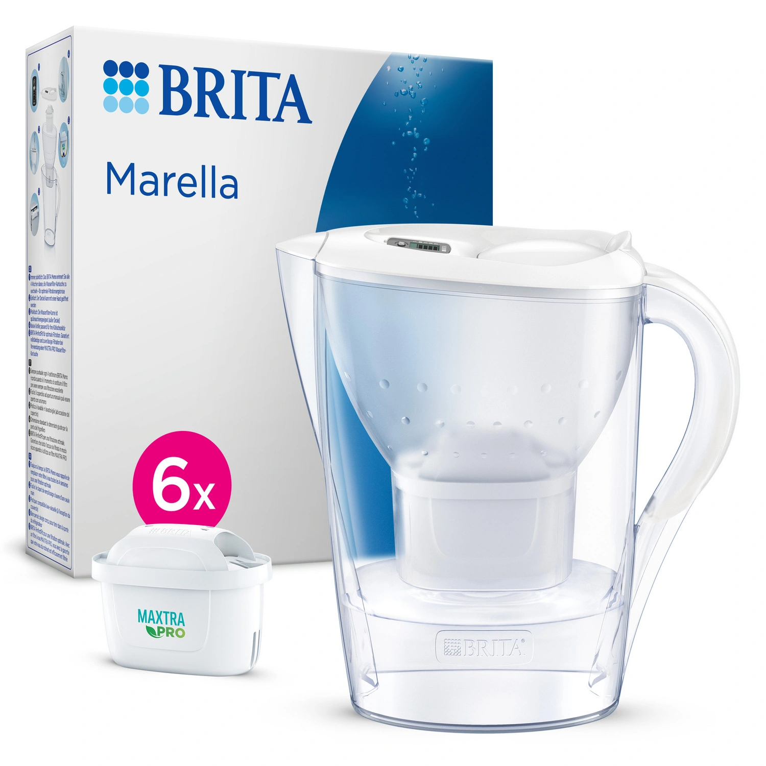 Wasserfilterkartusche »Marella«, weiß