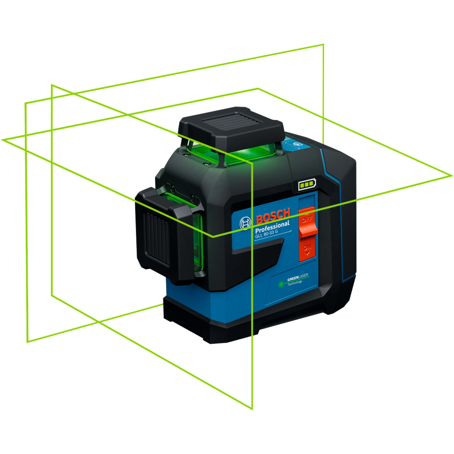 Linienlaser »GLL 80-33«, 3,7 V