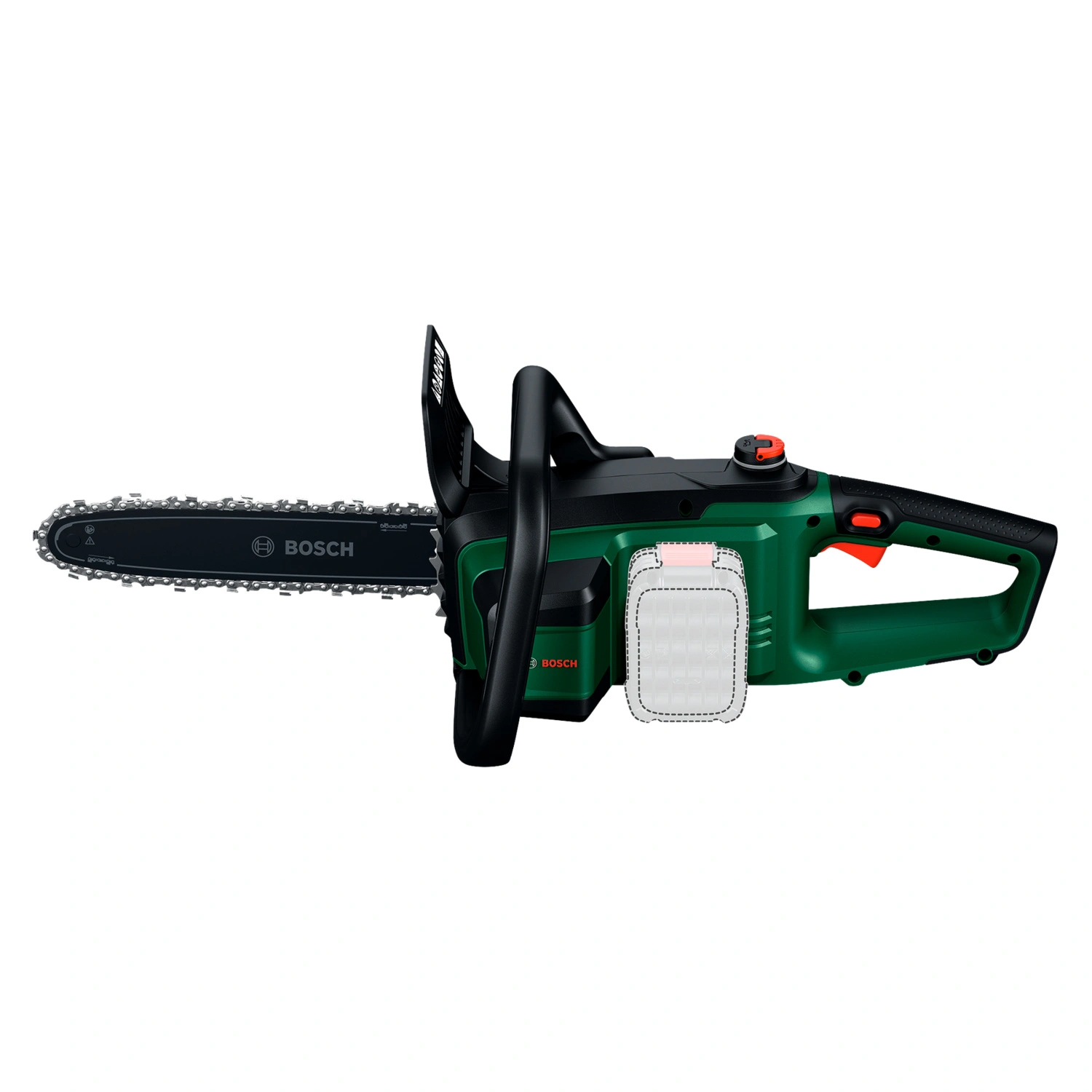 Akku-Kettensäge »PKE«, 18V-30-28, 1x Akku PBA 18V 4.0Ah