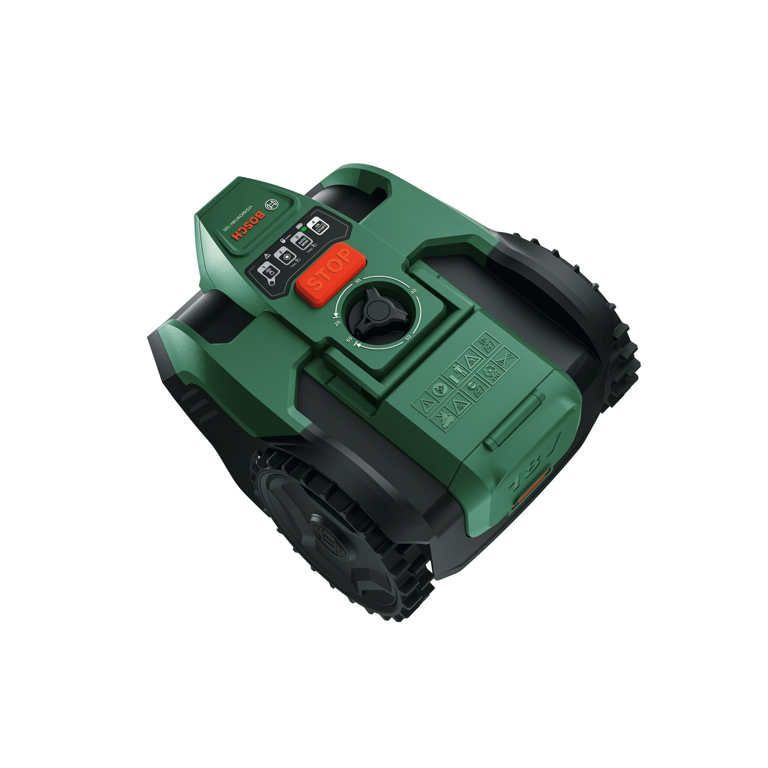 Mähroboter »VISIMOW«, 18V-100, 1x Akku PBA 18V 4.0Ah