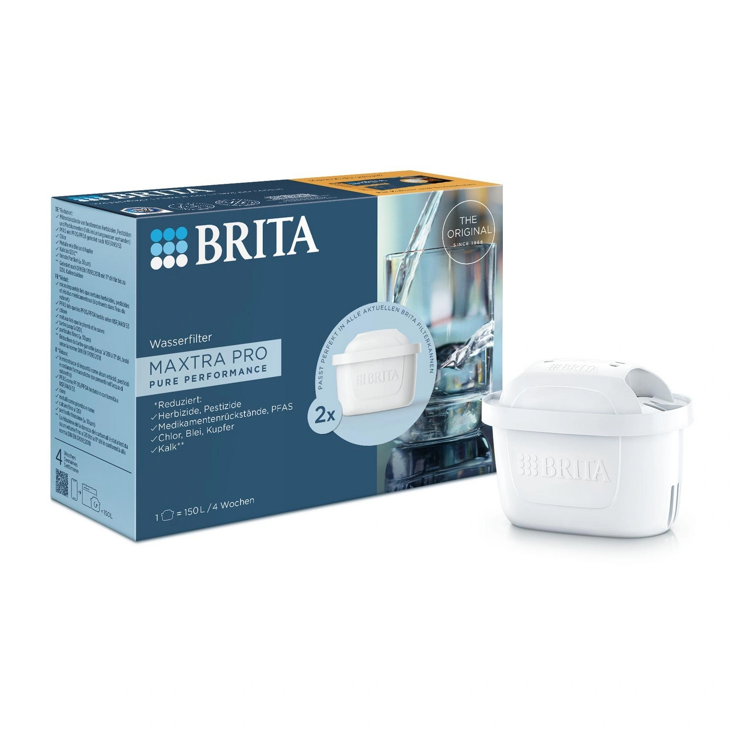 Wasserfilterkartusche »Maxtra Pro«, 150 L, weiß