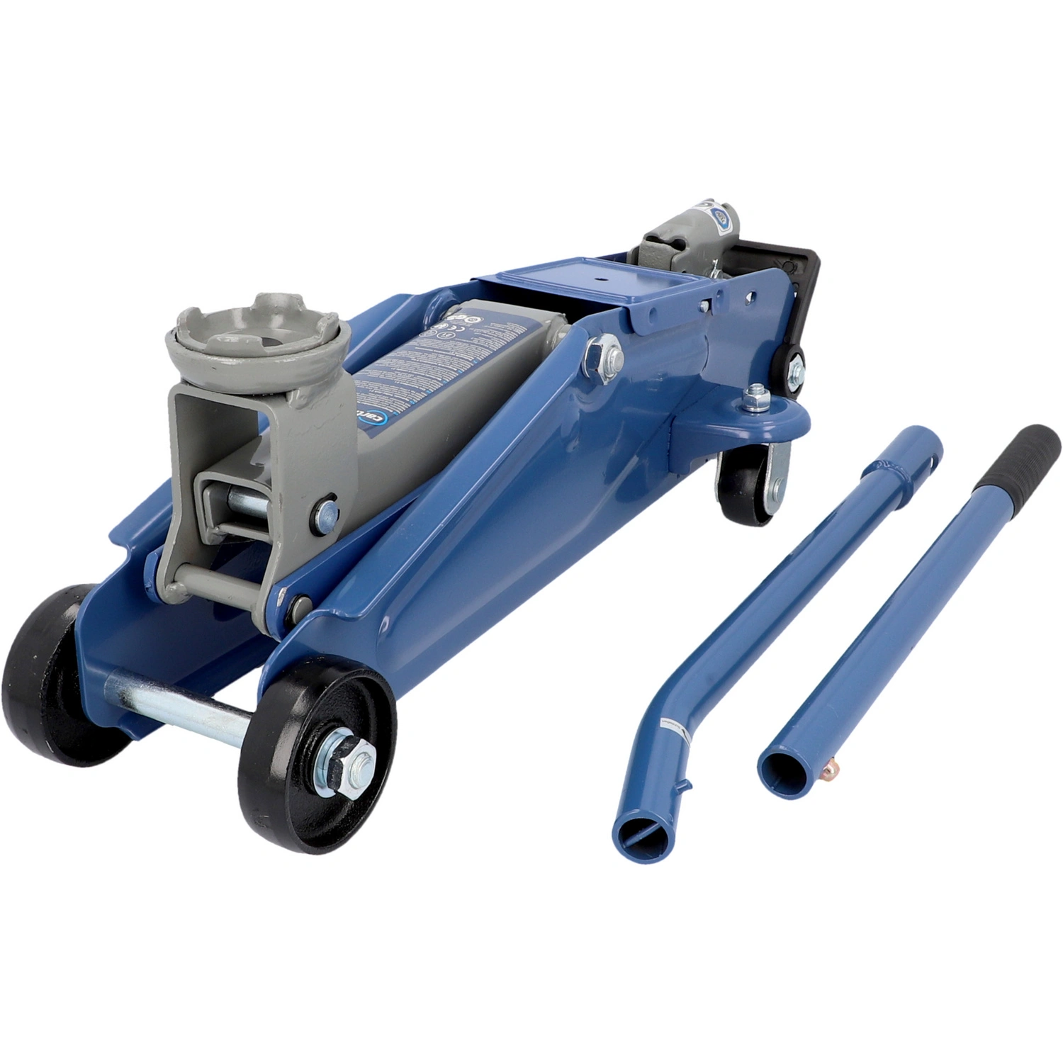 Rangierwagenheber, hydraulisch, bis 2 Tonnen