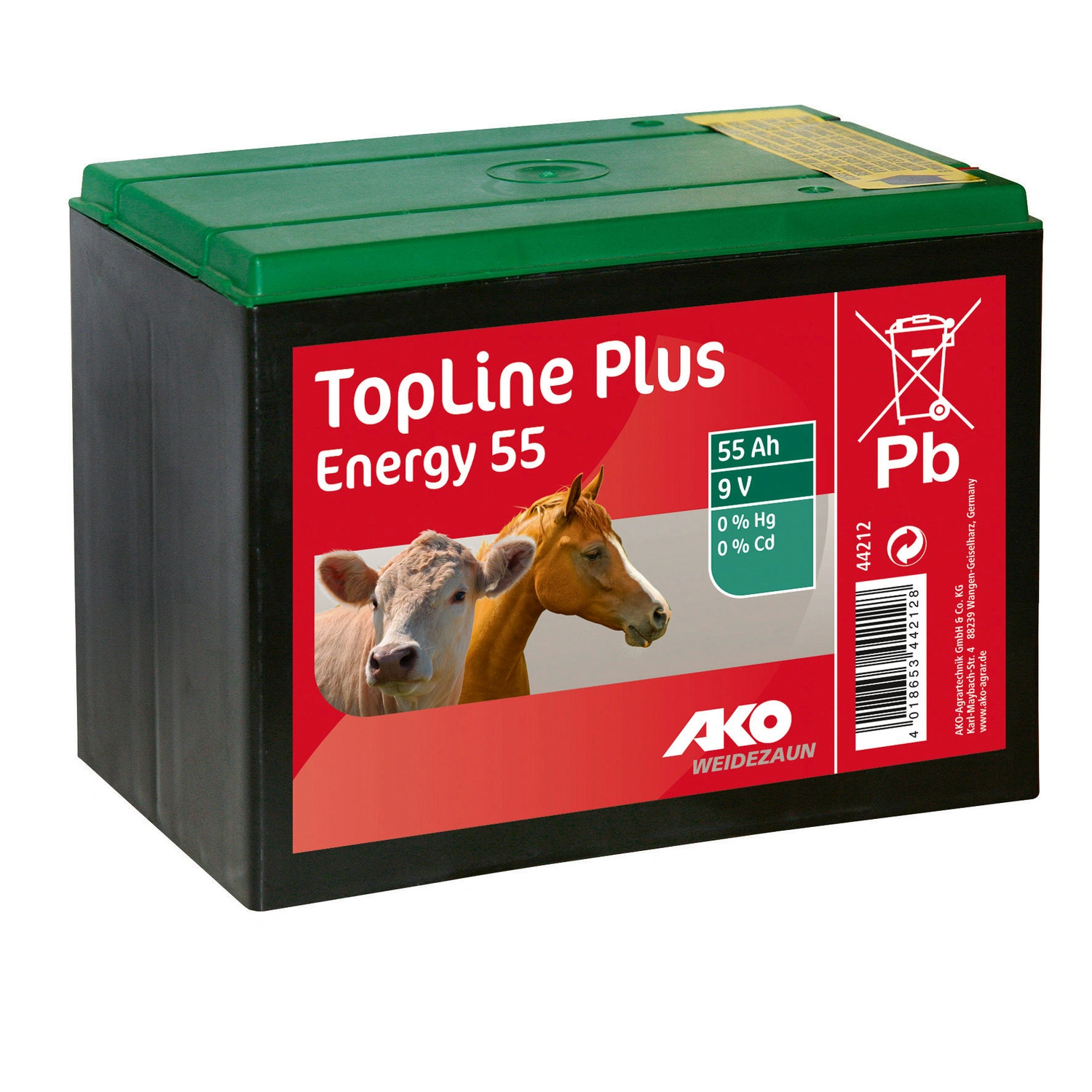 sonstiges Zubehör »Energy«, Trockenbatterie, 55 Ah