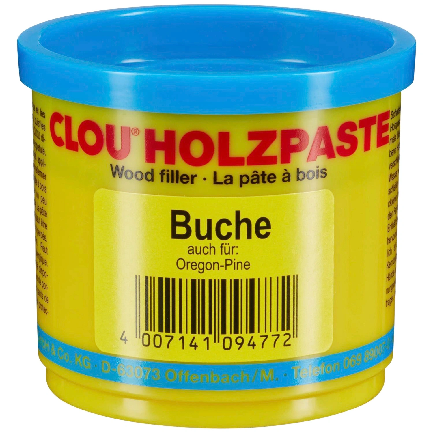 Holzpaste, wasserlöslich, 150g, buche