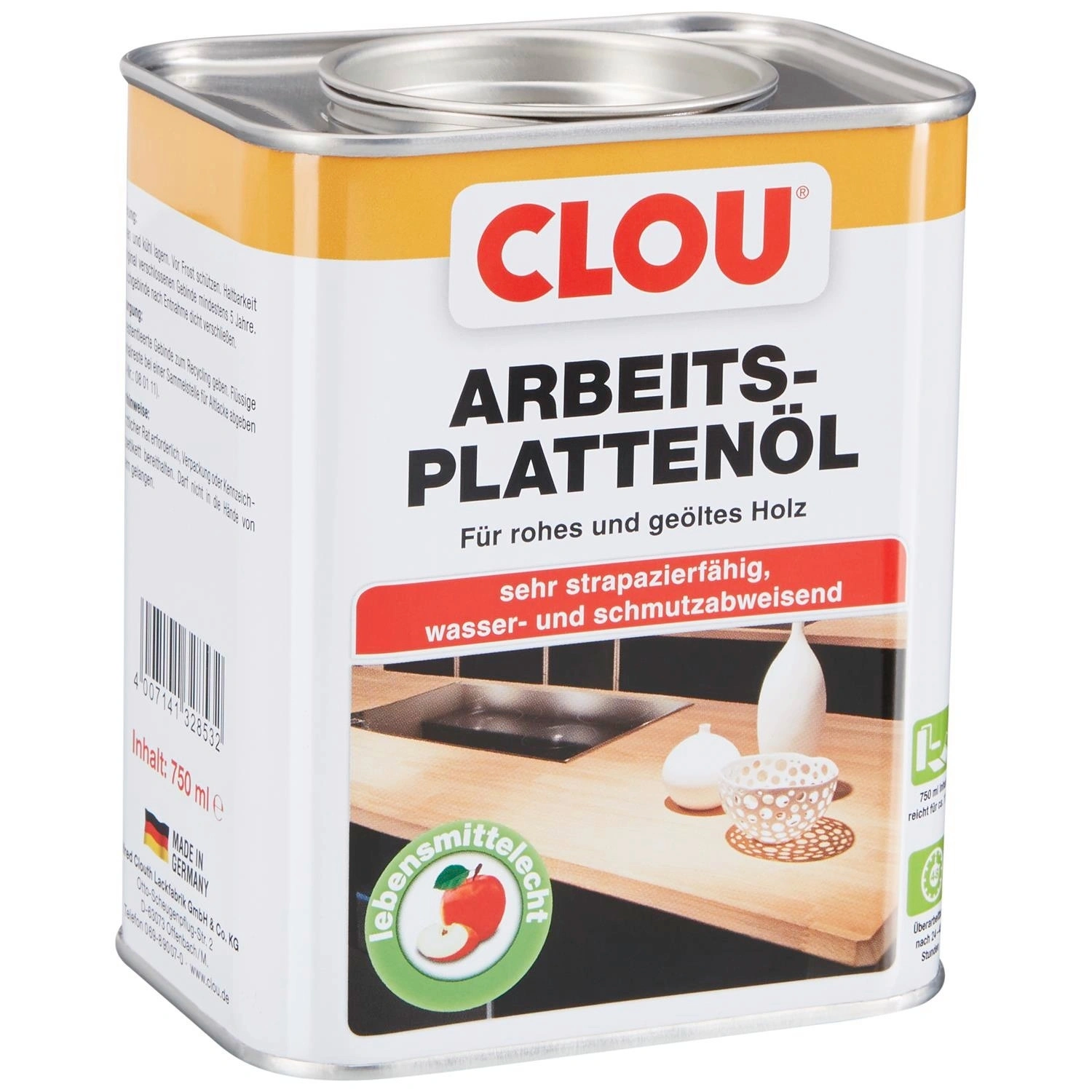 Arbeitsplattenöl, 750ml