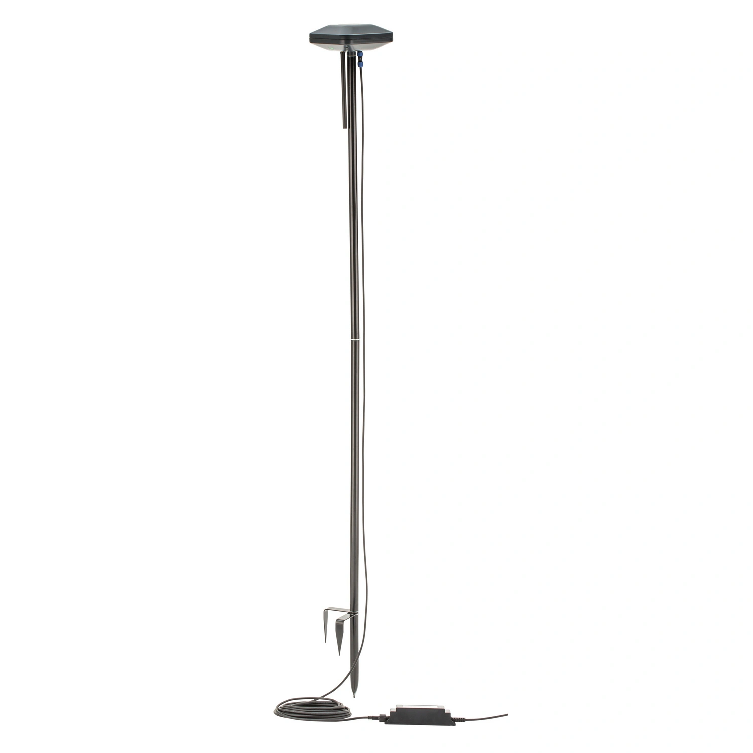 Erdspieß, »RTK«, LxH: 3×150 cm, silberfarben