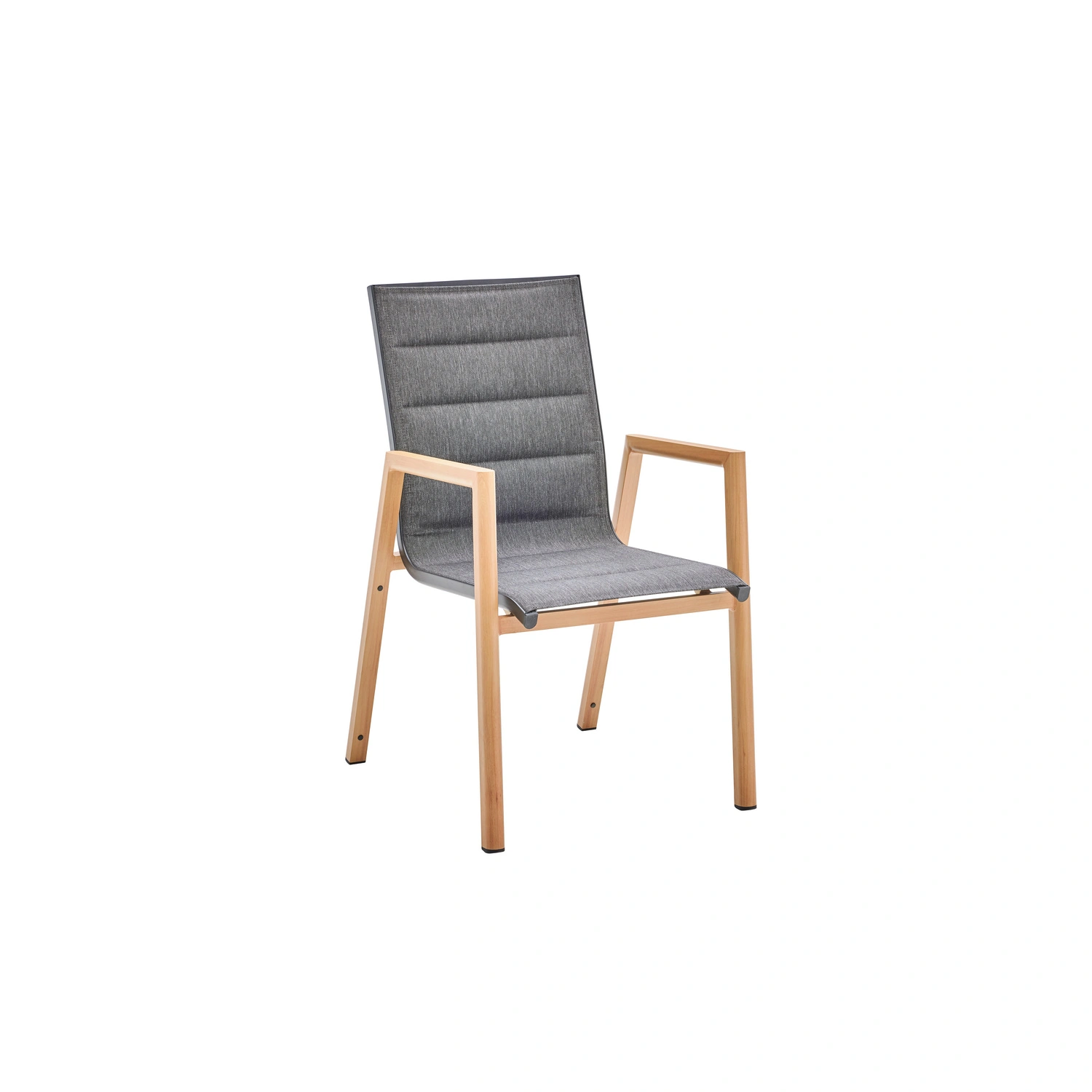 Stapelsessel, »Baracoa«, LxBxH: 66x56x94 cm, schwarz