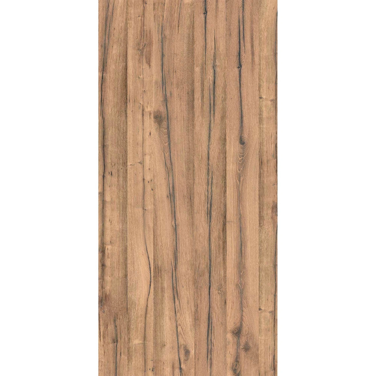 Duschrückwand »Q72«, 1000 x 2550, Holzdekor Eiche