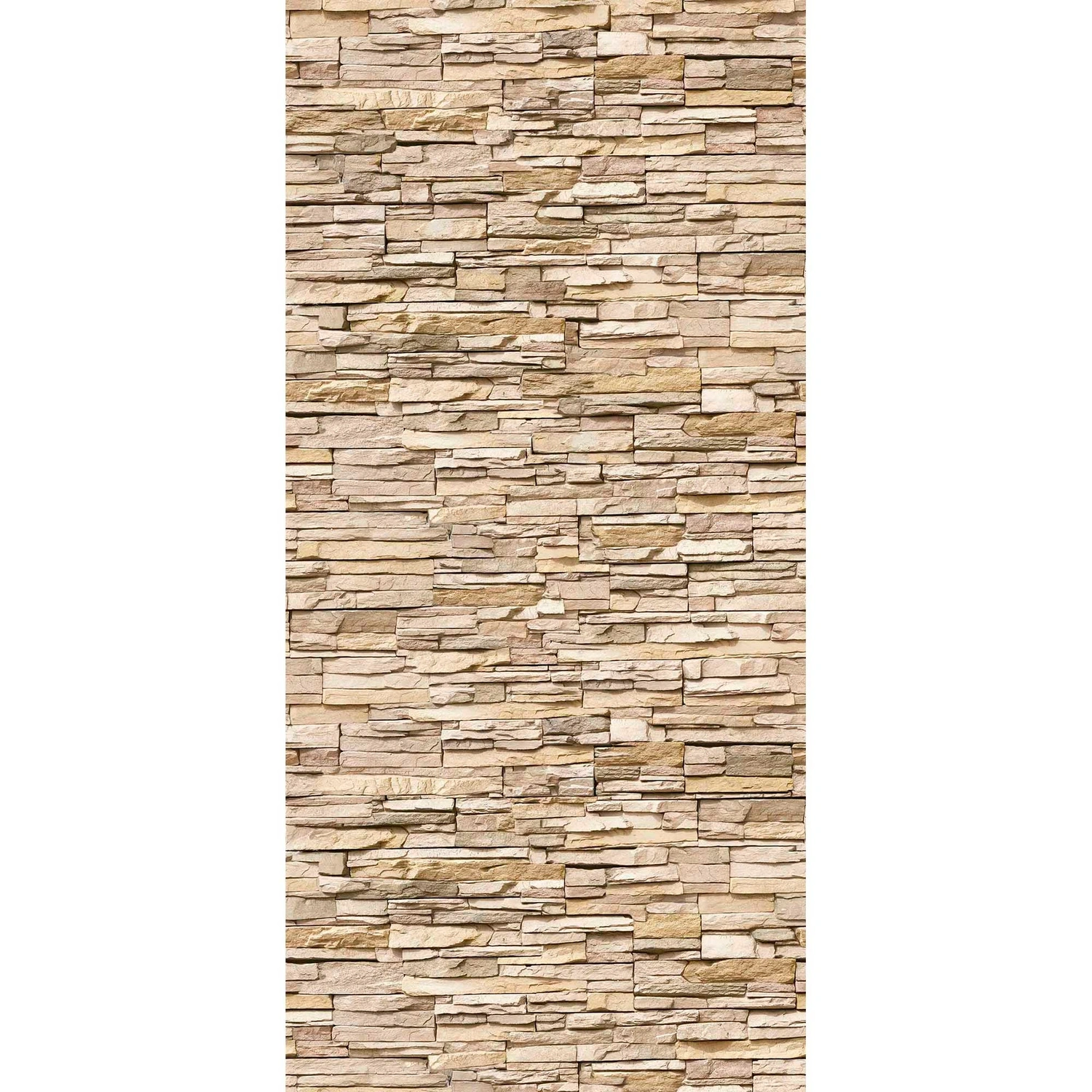 Duschrückwand »Q72«, 1500 x 2550, Mauer Optik hell