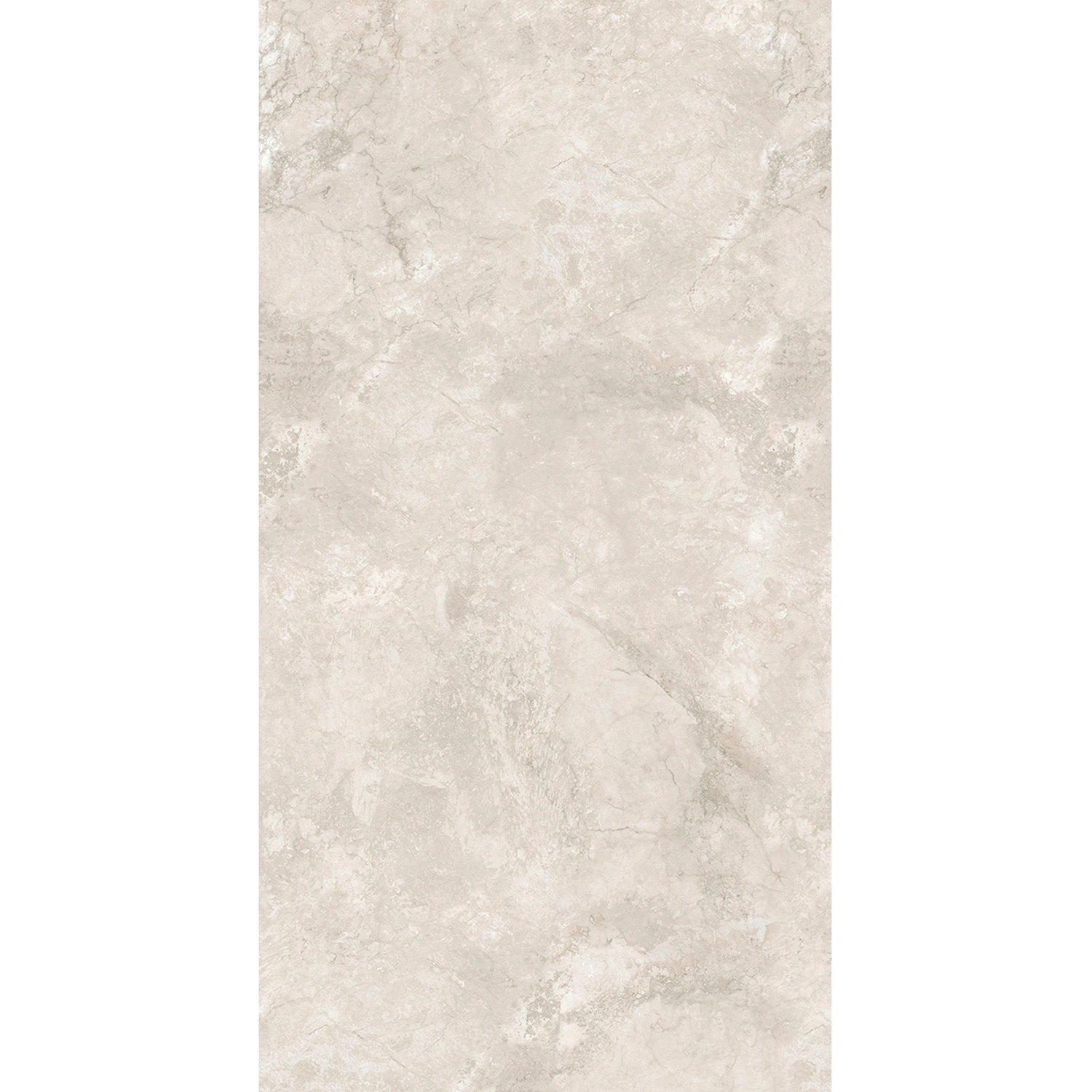 Duschrückwand »Q72«, 1500 x 2550, Seidenmatt Marmor Beige