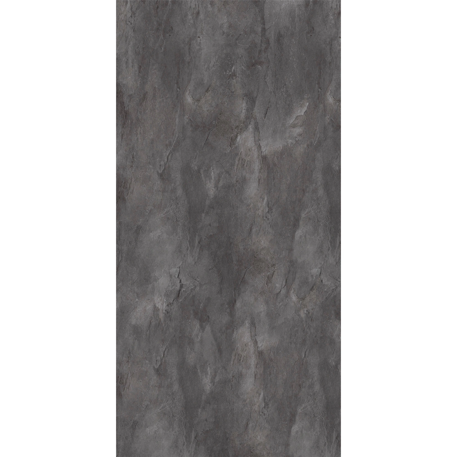 Duschrückwand »Q72«, 1000 x 2550, Schiefer grau