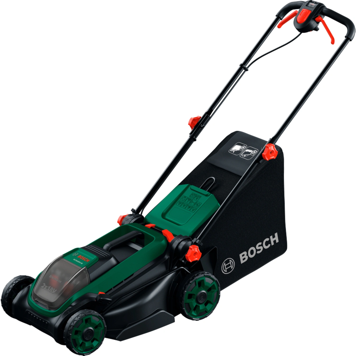 Akku-Rasenmäher »ROTAK 18V2-38«, Schnittbreite: 38 cm
