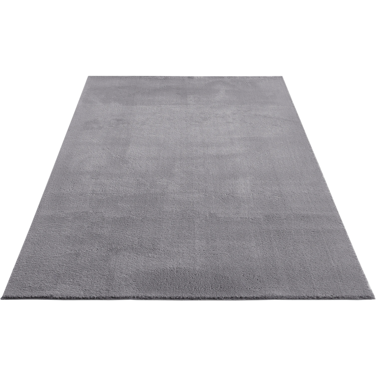 Teppich »Arezzo«, 120×170 anthrazit