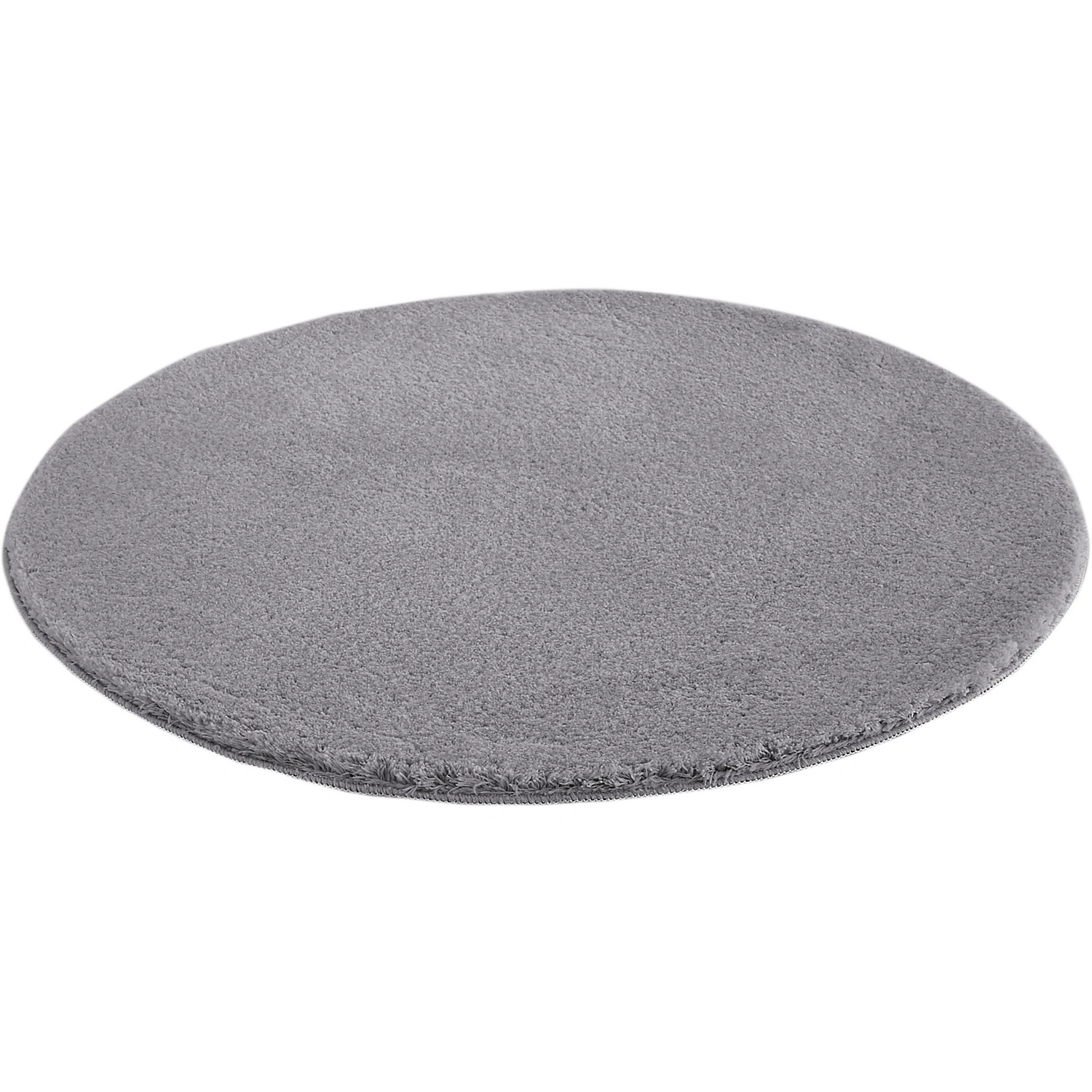 Teppich »Arezzo«, 67 cm, rund anthrazit