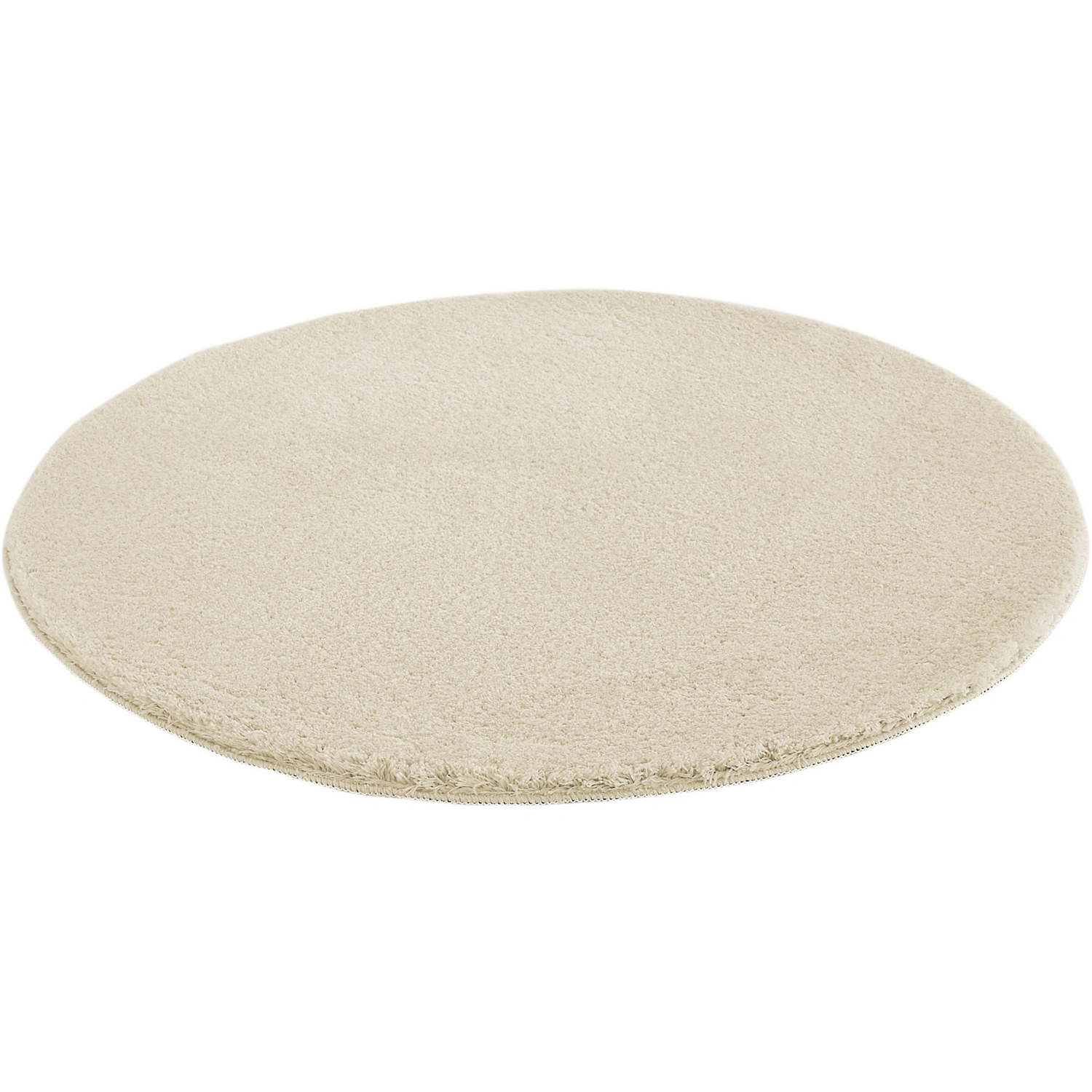 Teppich »Arezzo«, 67 cm, rund creme