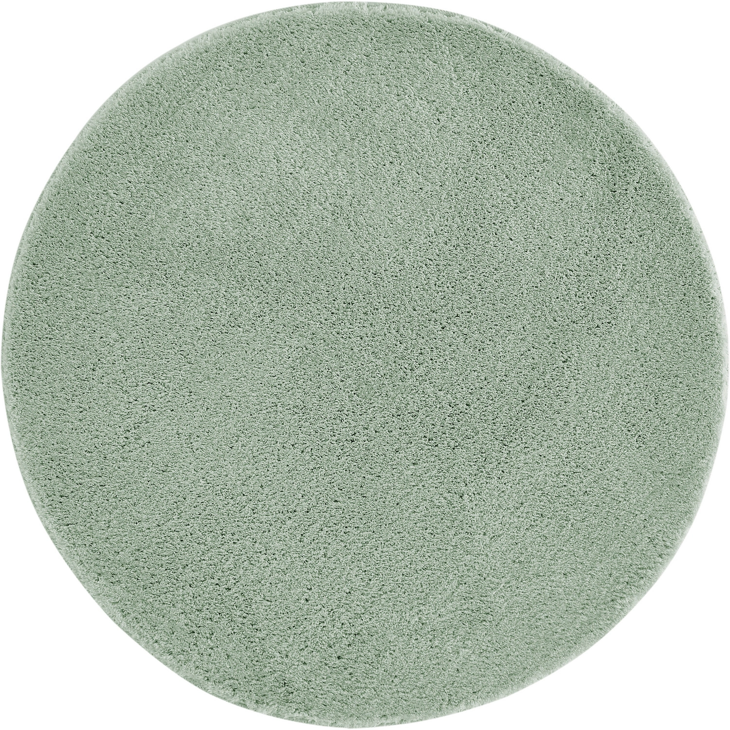 Teppich »Arezzo«, 67 cm, rund salbeigrün