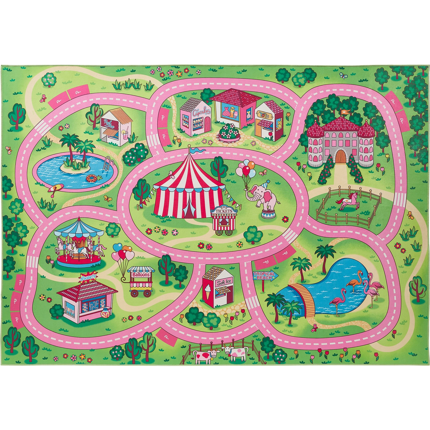 Teppich »Wonderland«, 140×200 cm