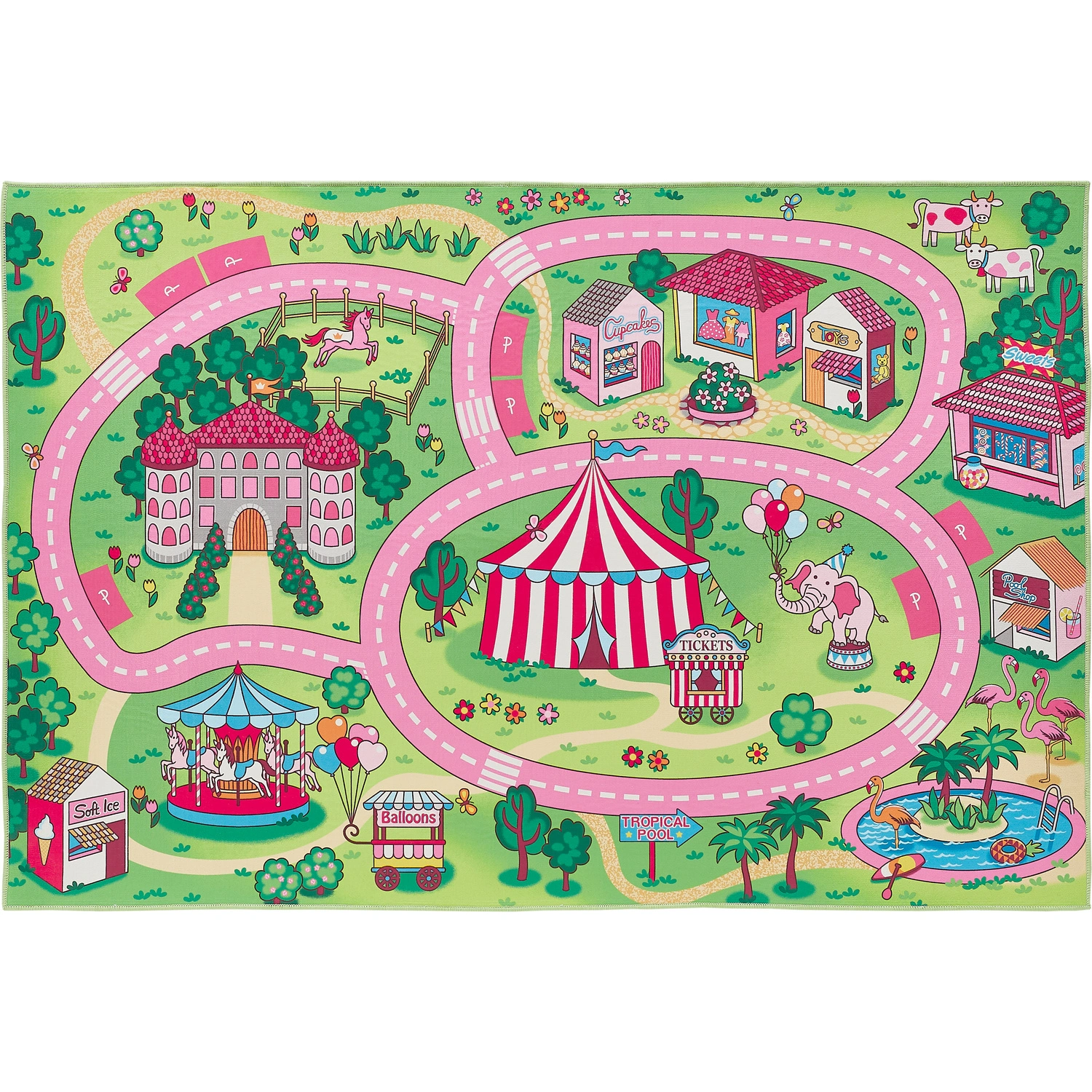 Teppich »Wonderland«, 100×150 cm