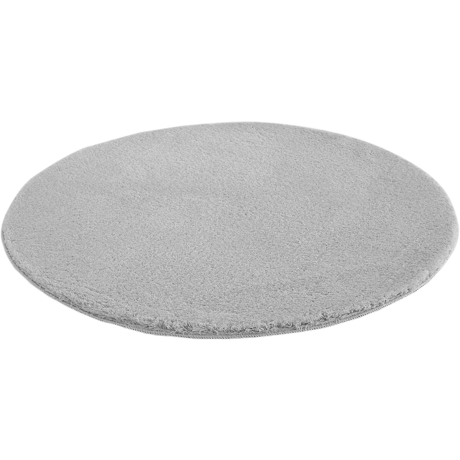 Teppich »Arezzo«, 67 cm, rund grau