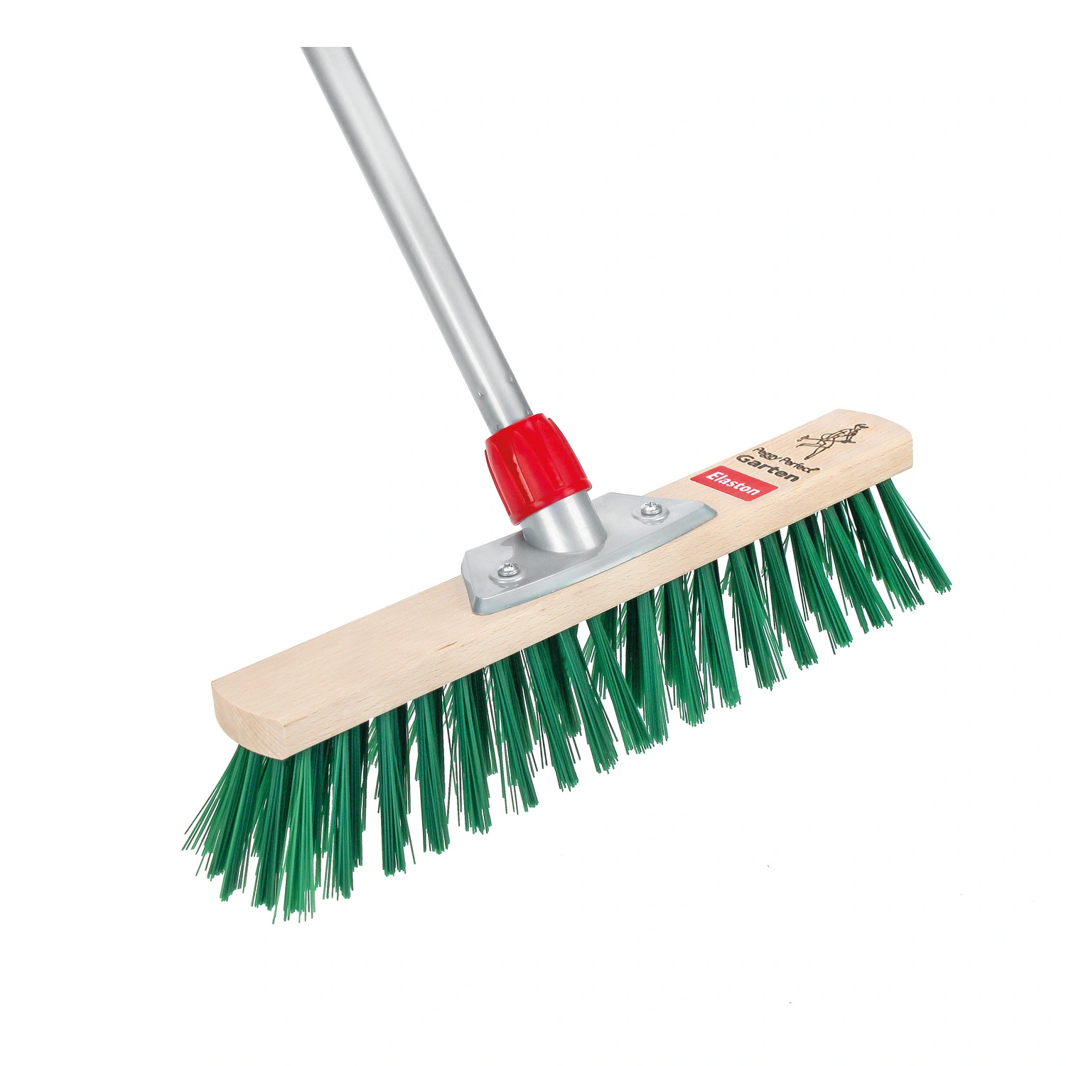 Besen, Holz, Connectionhalter, Elastonborste, Breite: 38 cm