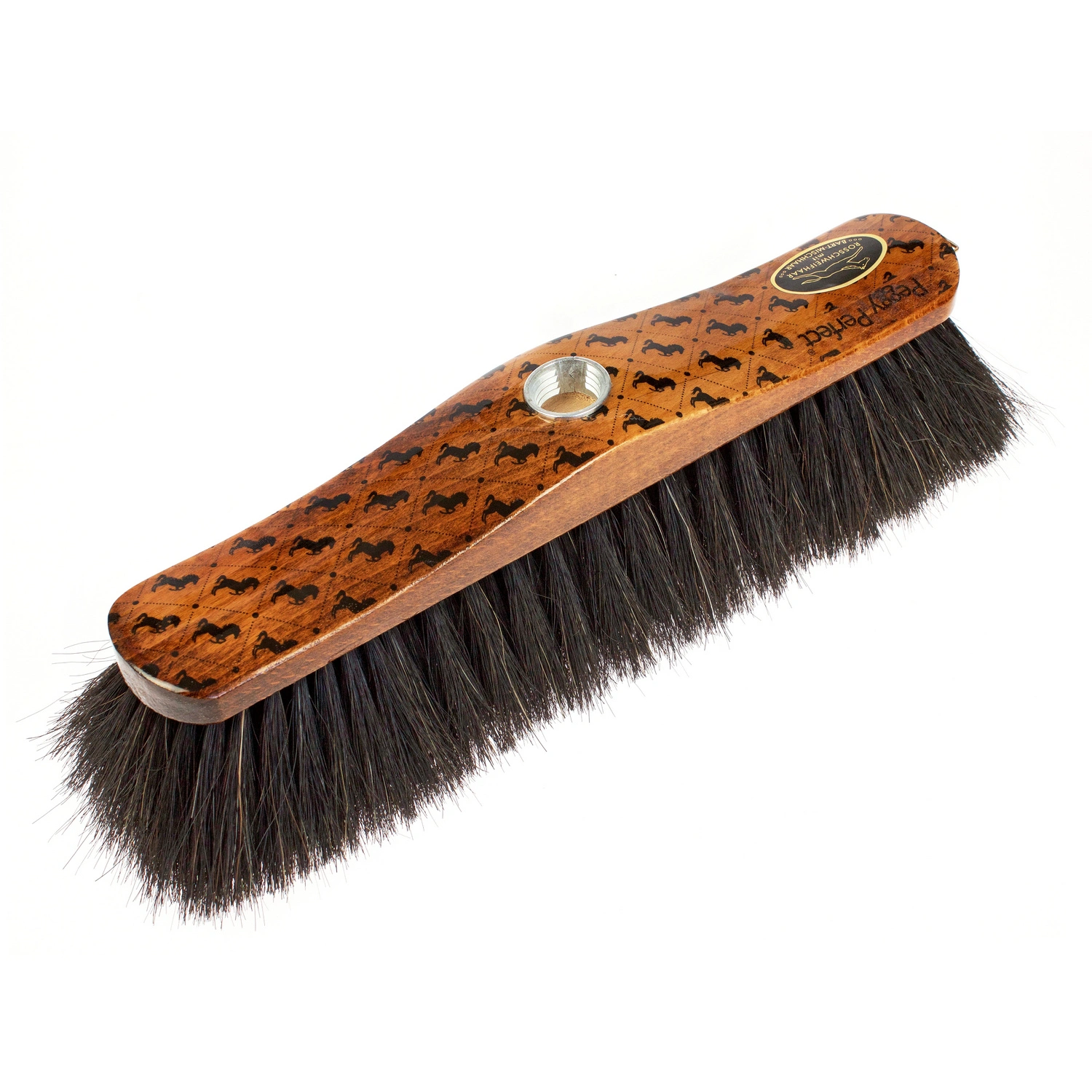 Besen »Luxus«, Holz, Rosshaar, Breite: 32 cm