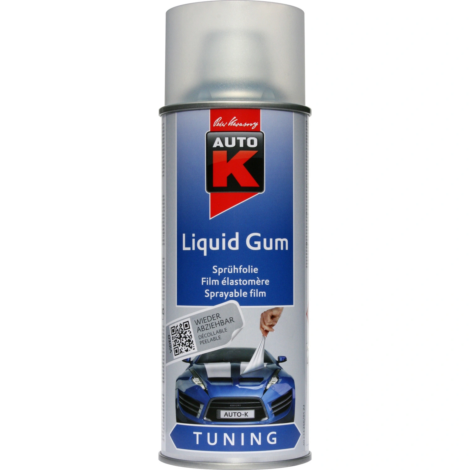 Lackspraydose »Tuning«, Liquid Gum Sprühfolie farblos 400ml