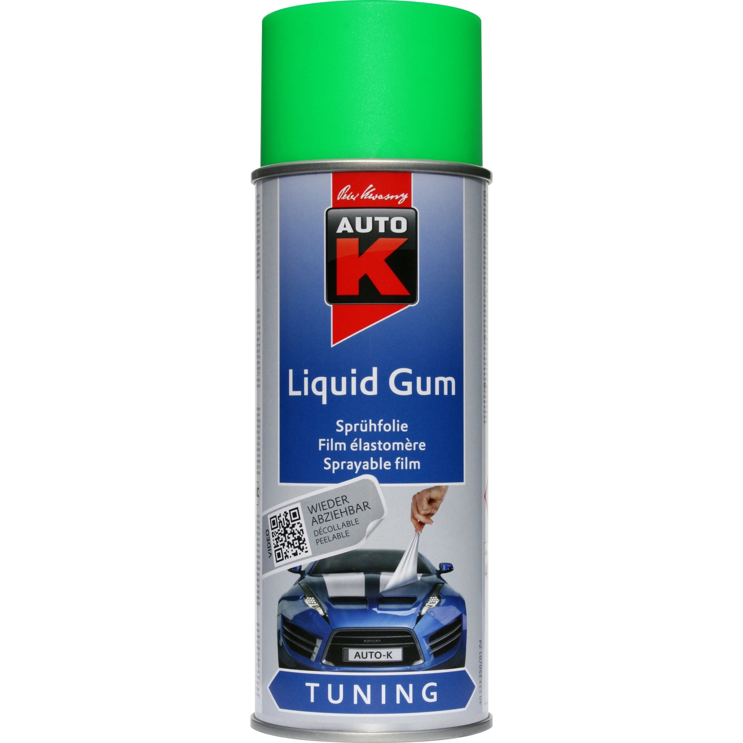 Lackspraydose »Tuning«, Liquid Gum Sprühfolie neon-grün 400ml