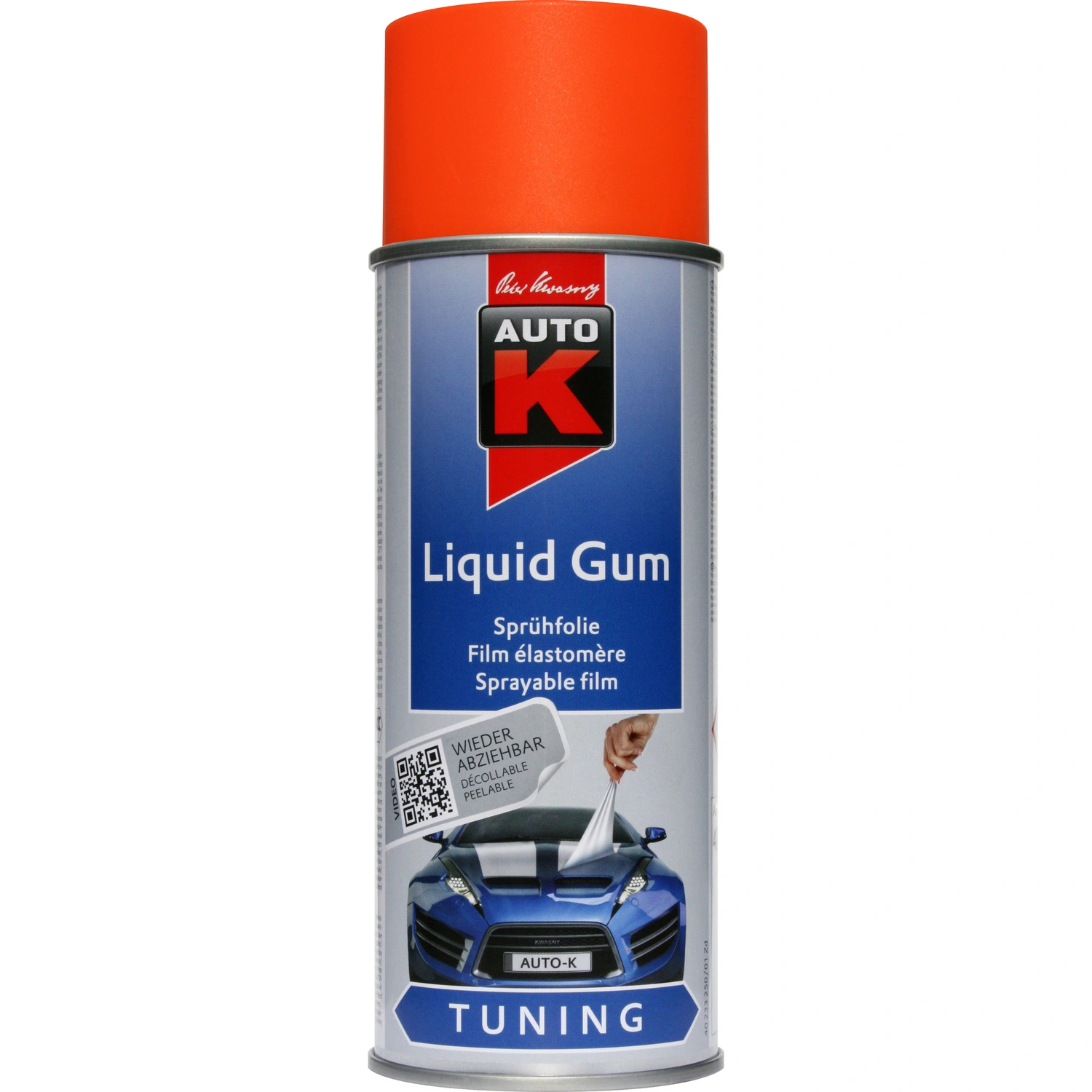 Lackspraydose »Tuning«, Liquid Gum Sprühfolie neon-orange 400ml
