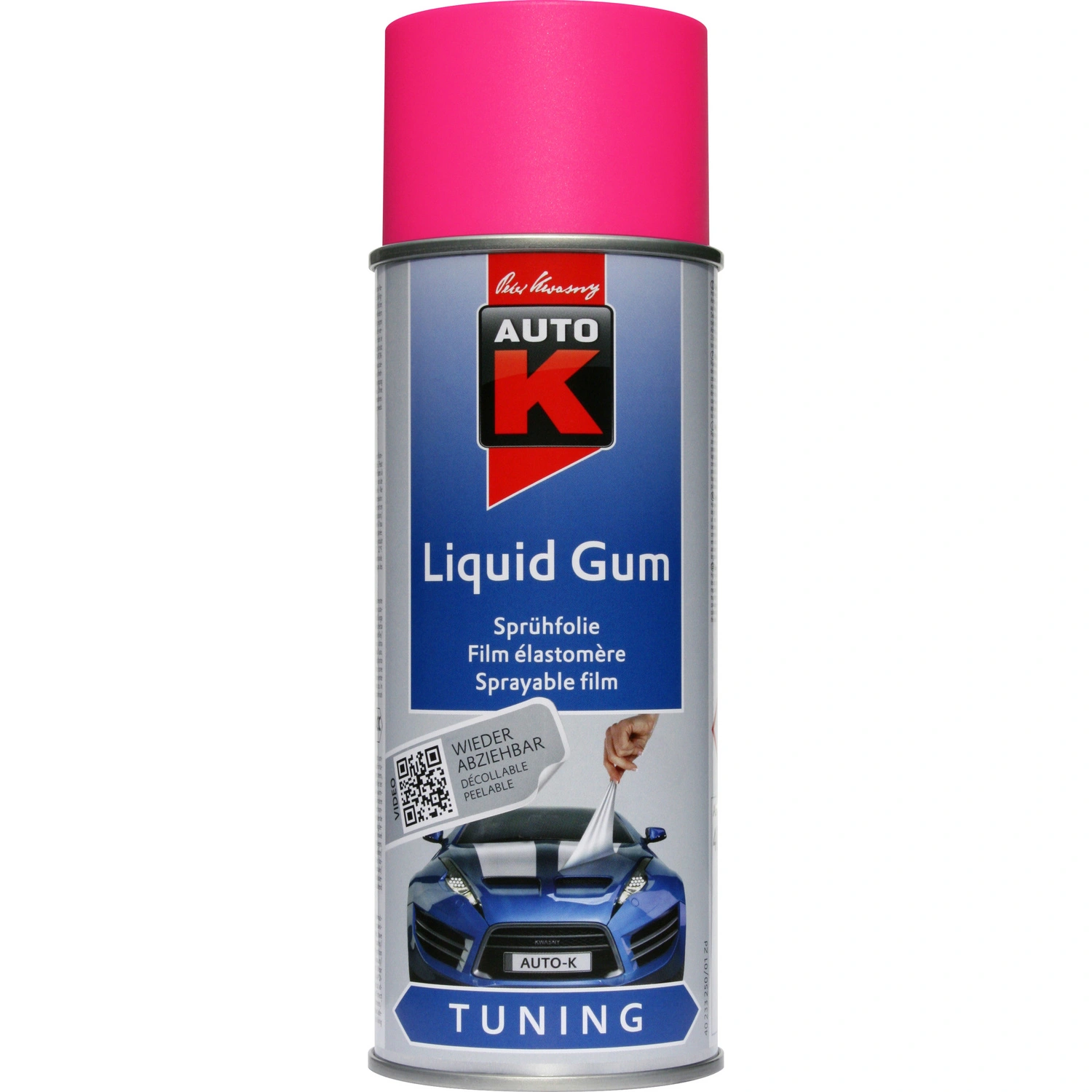 Lackspraydose »Tuning«, Liquid Gum Sprühfolie neon-pink 400ml