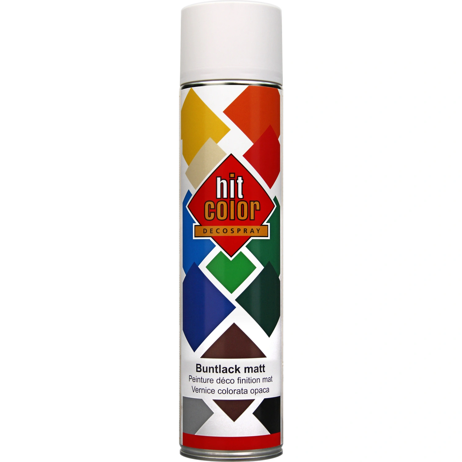Lackspraydose »hitcolor«, reinweiß matt RAL9010 600ml