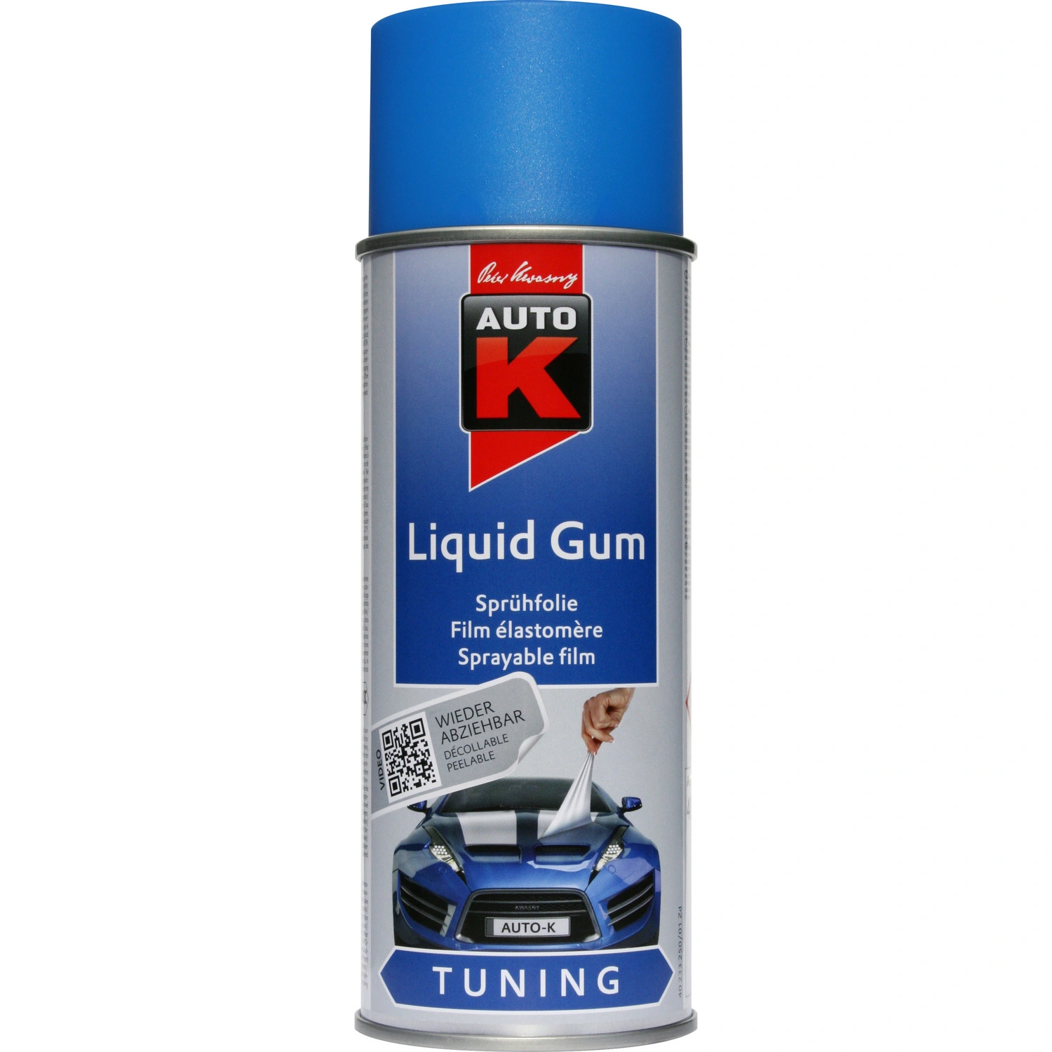 Lackspraydose »Tuning«, Liquid Gum Sprühfolie brillant-blau 400ml