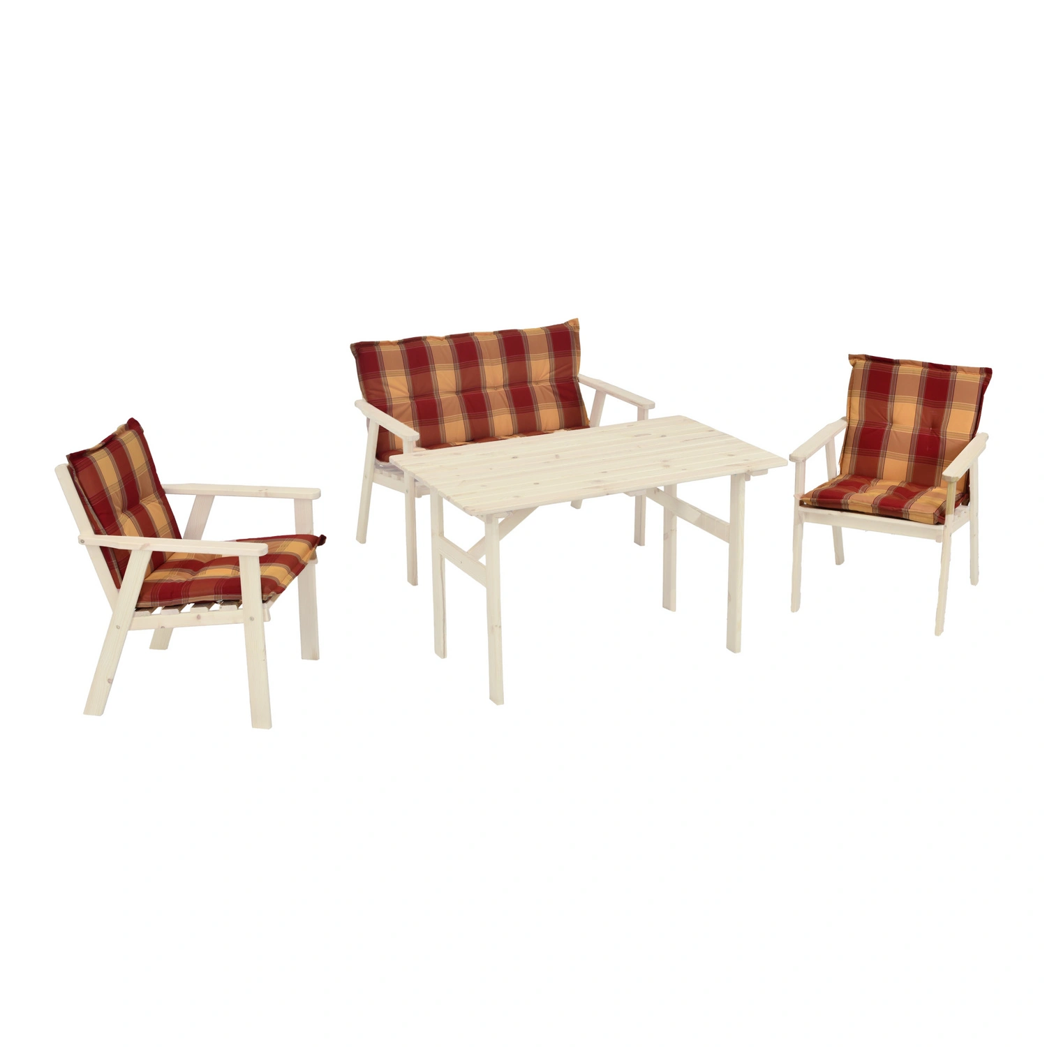 Auflage »Sylt«, LxBxH: 107 x S: 54 B: 103 x 5 cm