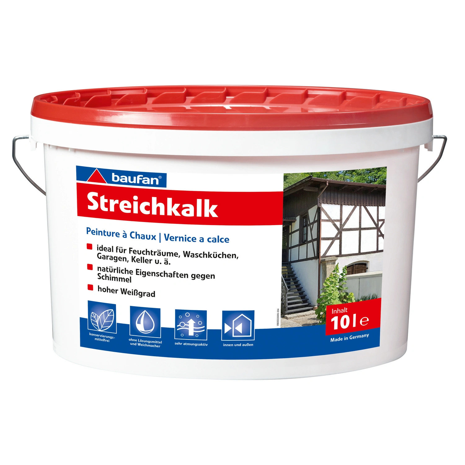 Farbe, 10 l, 1 Stück