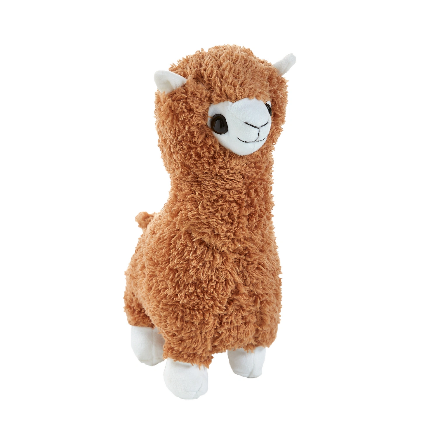 Plüschtier »Heli«, Alpaka, 25 cm, taupe