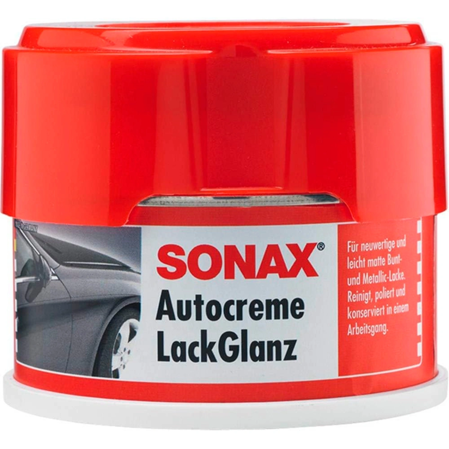 Autopflege, Autocreme, 250 ml, glanzverstärkend