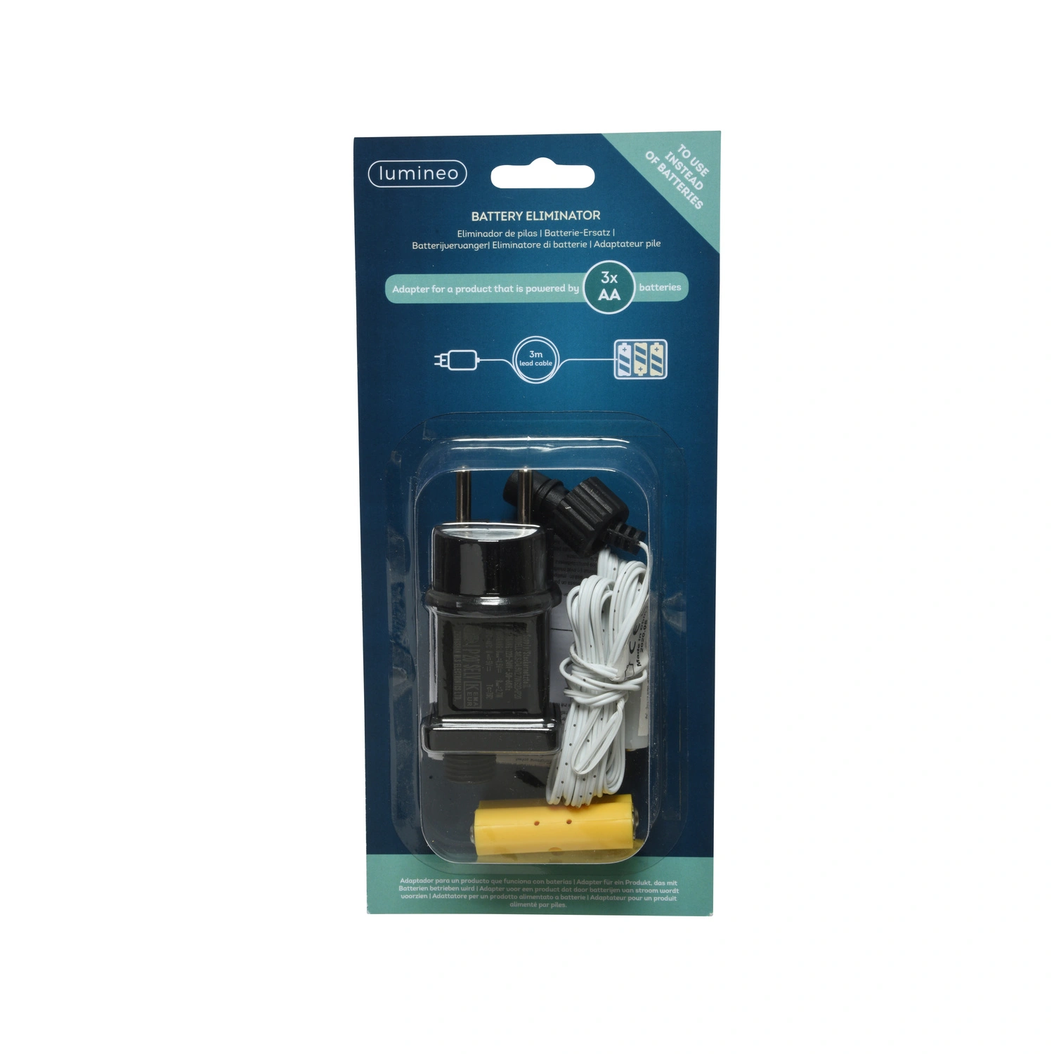 Adapter, Batterie AA, 4,5Volt