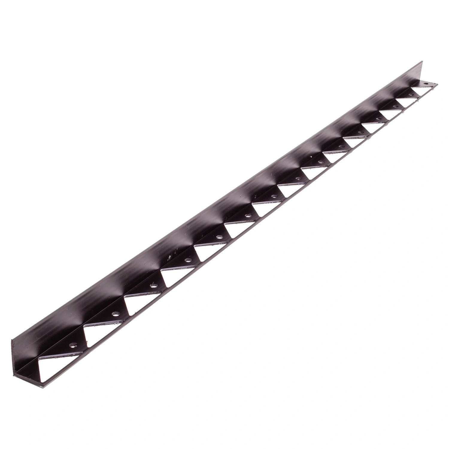 Randleisten, »Gravel Edge«, LxBxH: 12×4,5×4,5 cm, schwarz