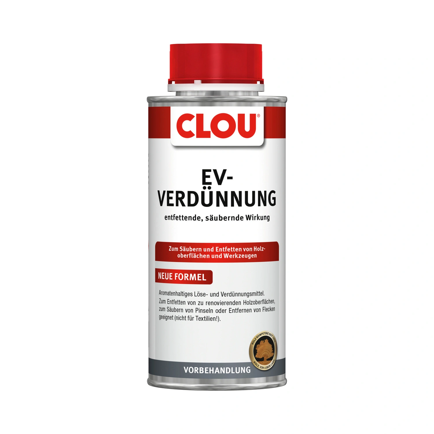 Verdünnung, 0.25 l, farblos, geruchsarm