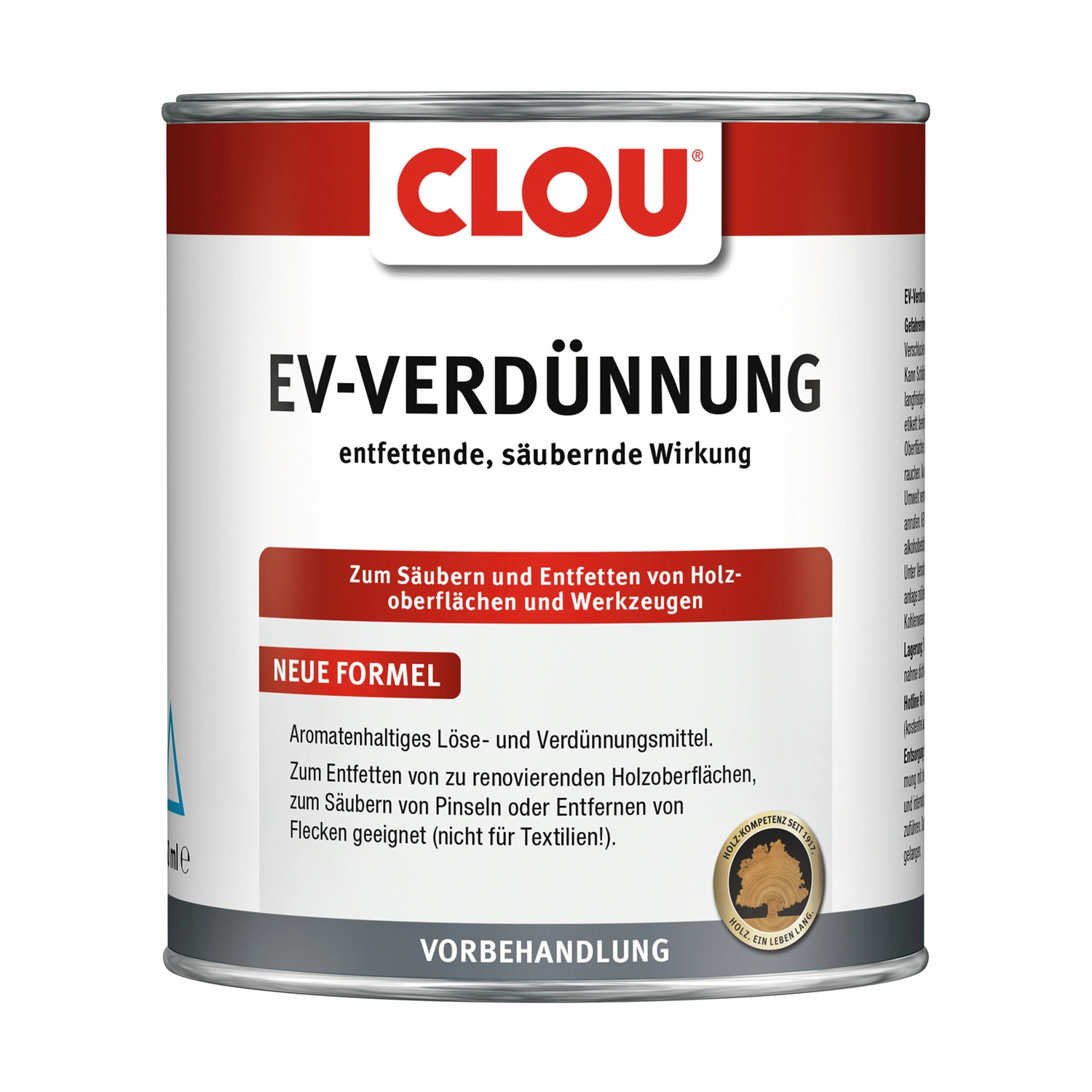 Verdünnung, 0.75 l, farblos, geruchsarm