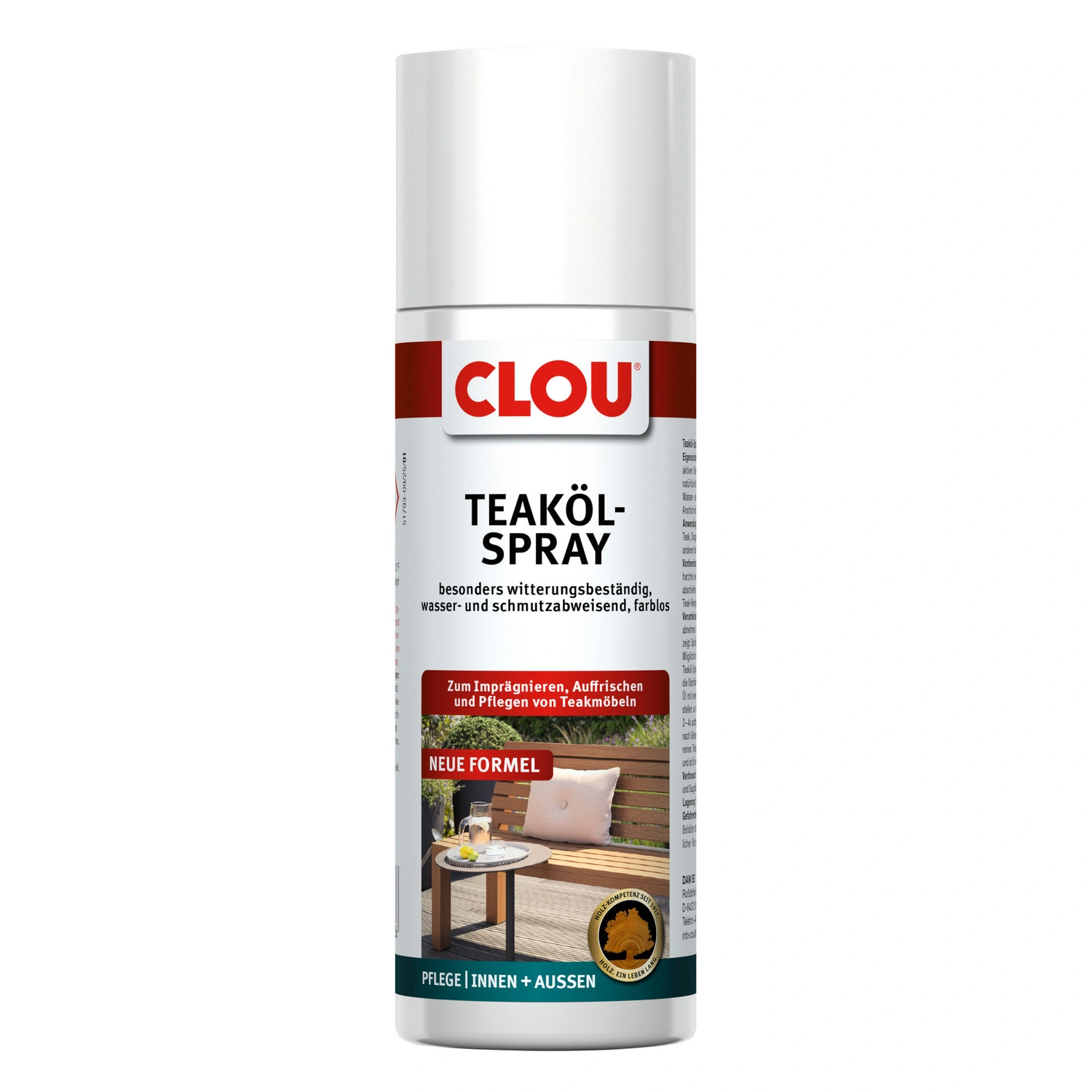 Teak-Öl »Spraymat®«, 0,3 l, transparent
