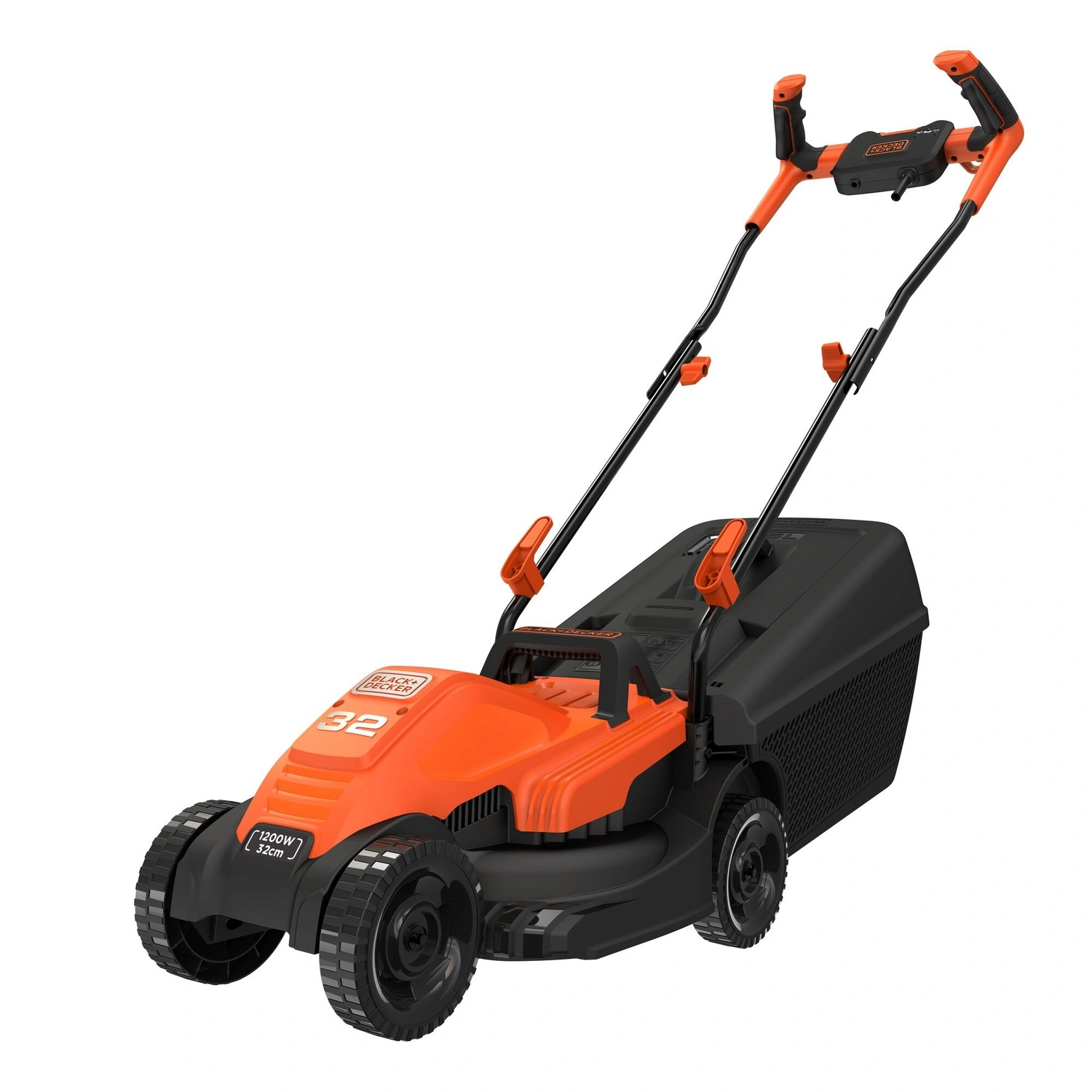 Elektro-Rasenmäher, »BEMW451BH«, 1200 W, Schnittbreite 32 cm, schwarz