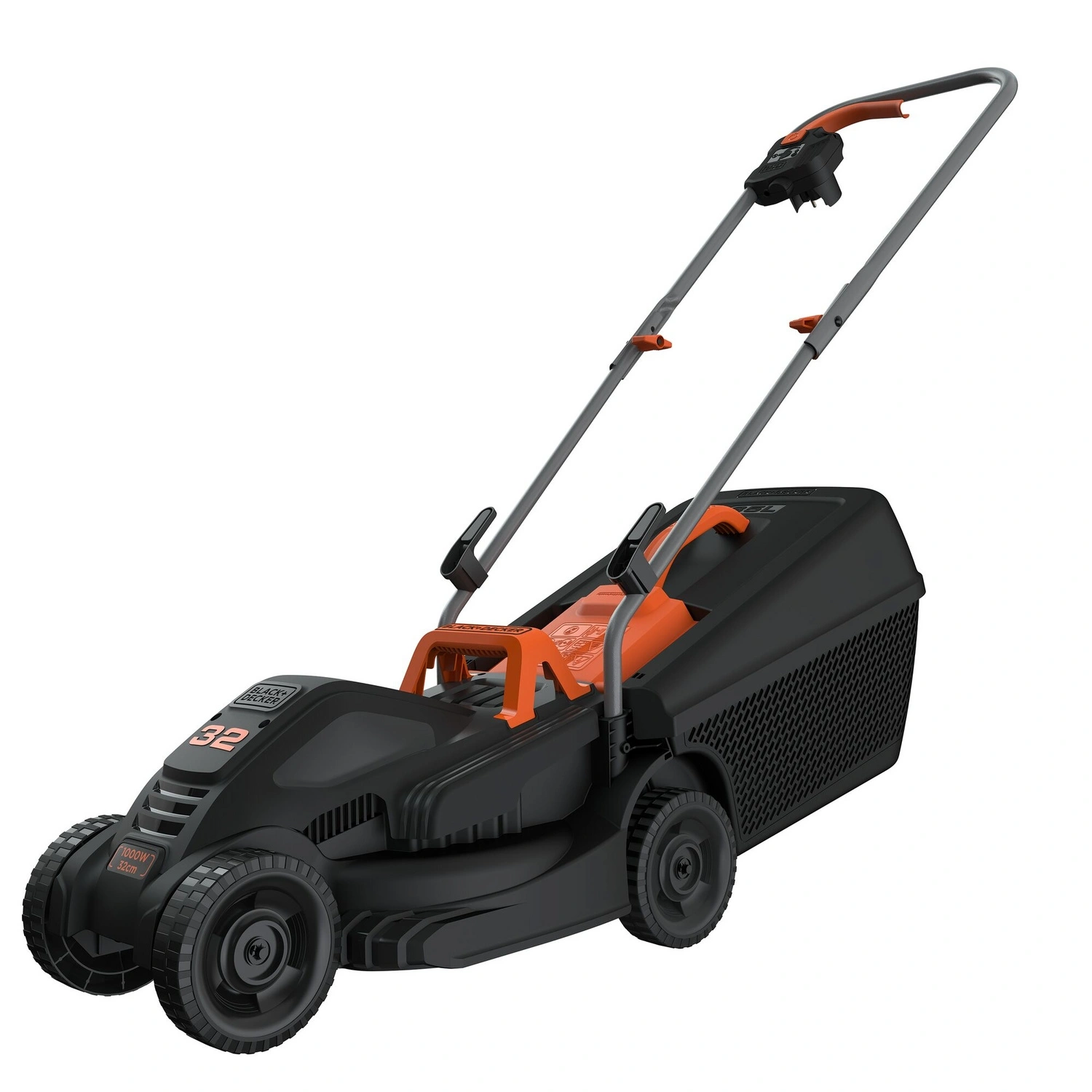 Elektro-Rasenmäher, »BEMW351«, 1000 W, Schnittbreite 32 cm, schwarz