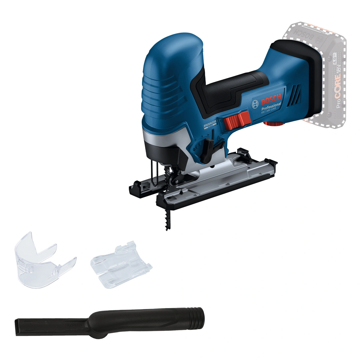 Akku-Stichsäge »GST 18V-125 S«, 18 V, ohne Akku und Ladegerät