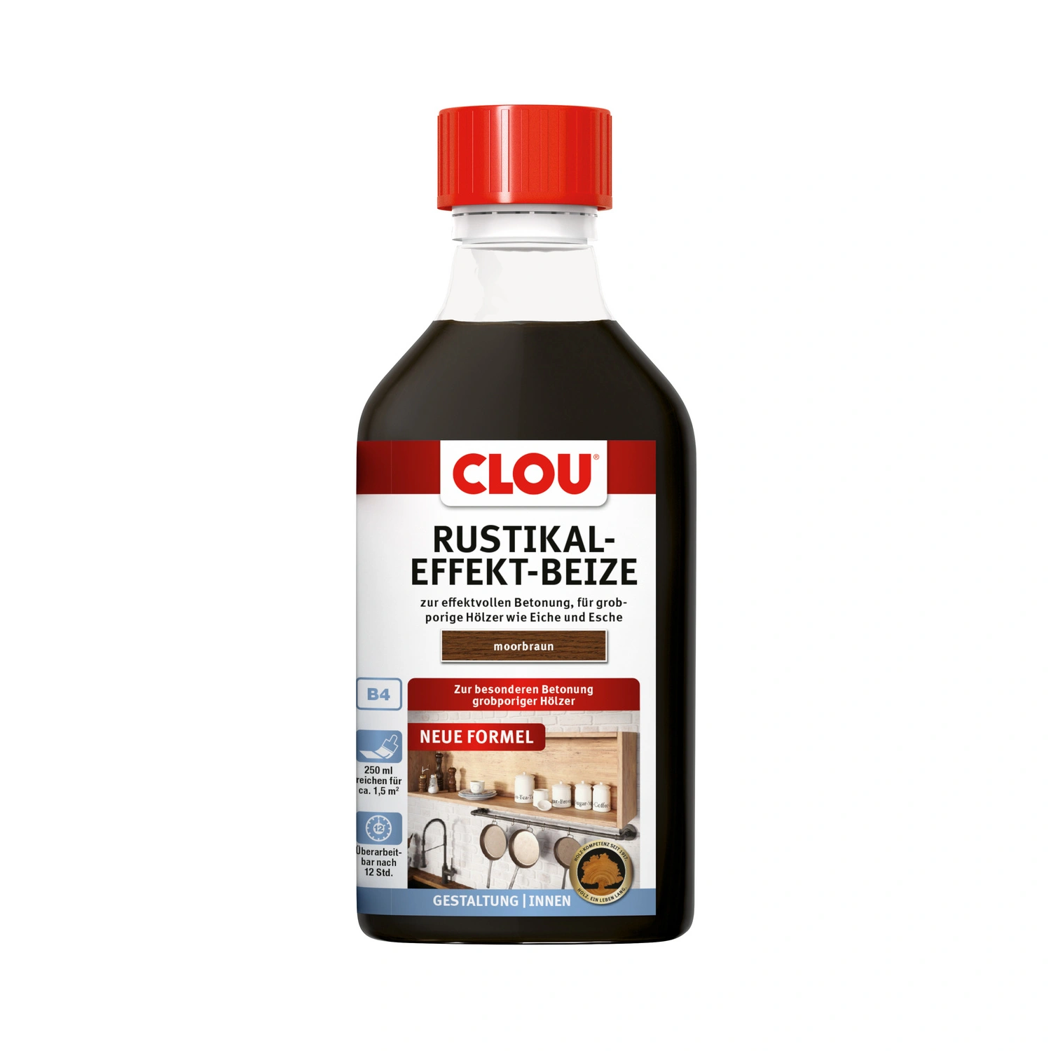 Holzbeize, 250 ml, moorbraun