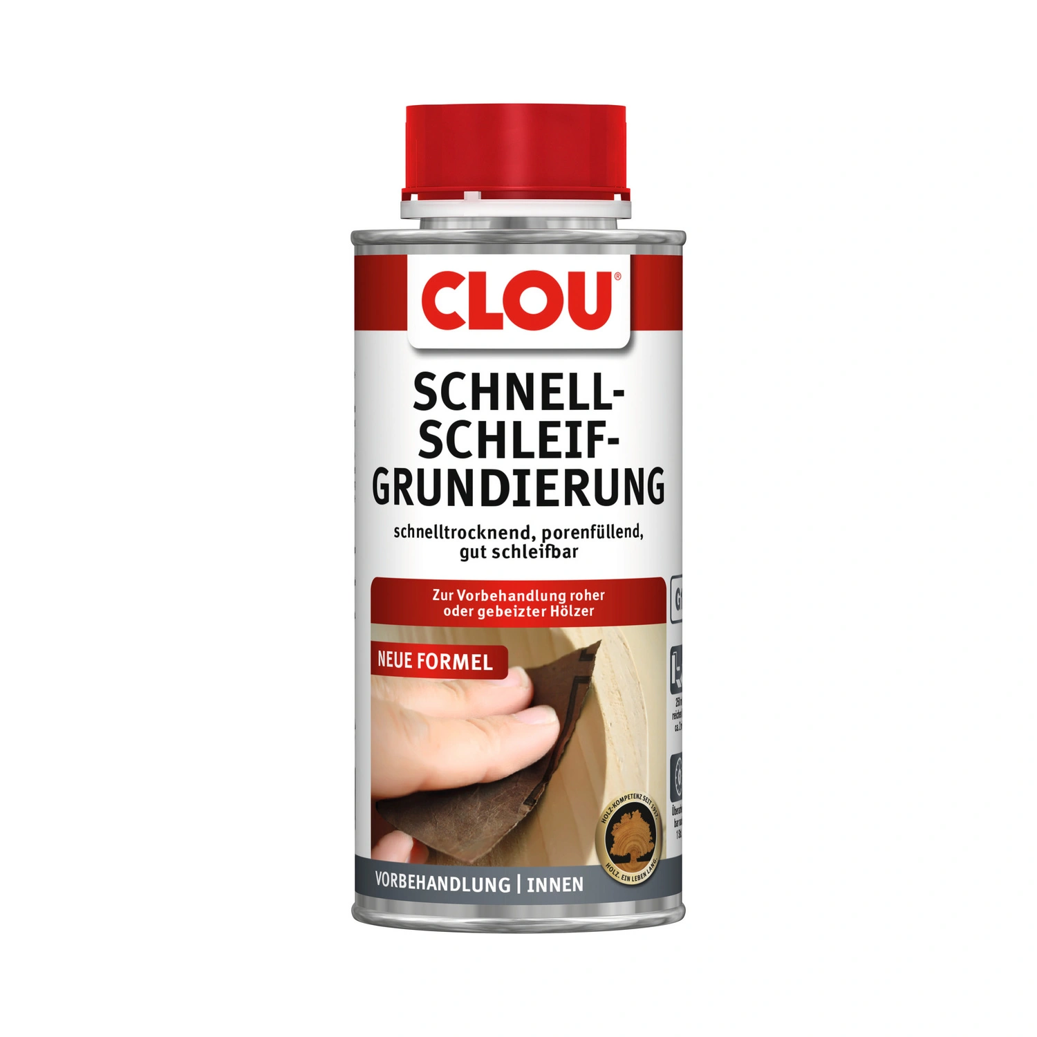 Holzgrundierung, 0,25 l, transparent