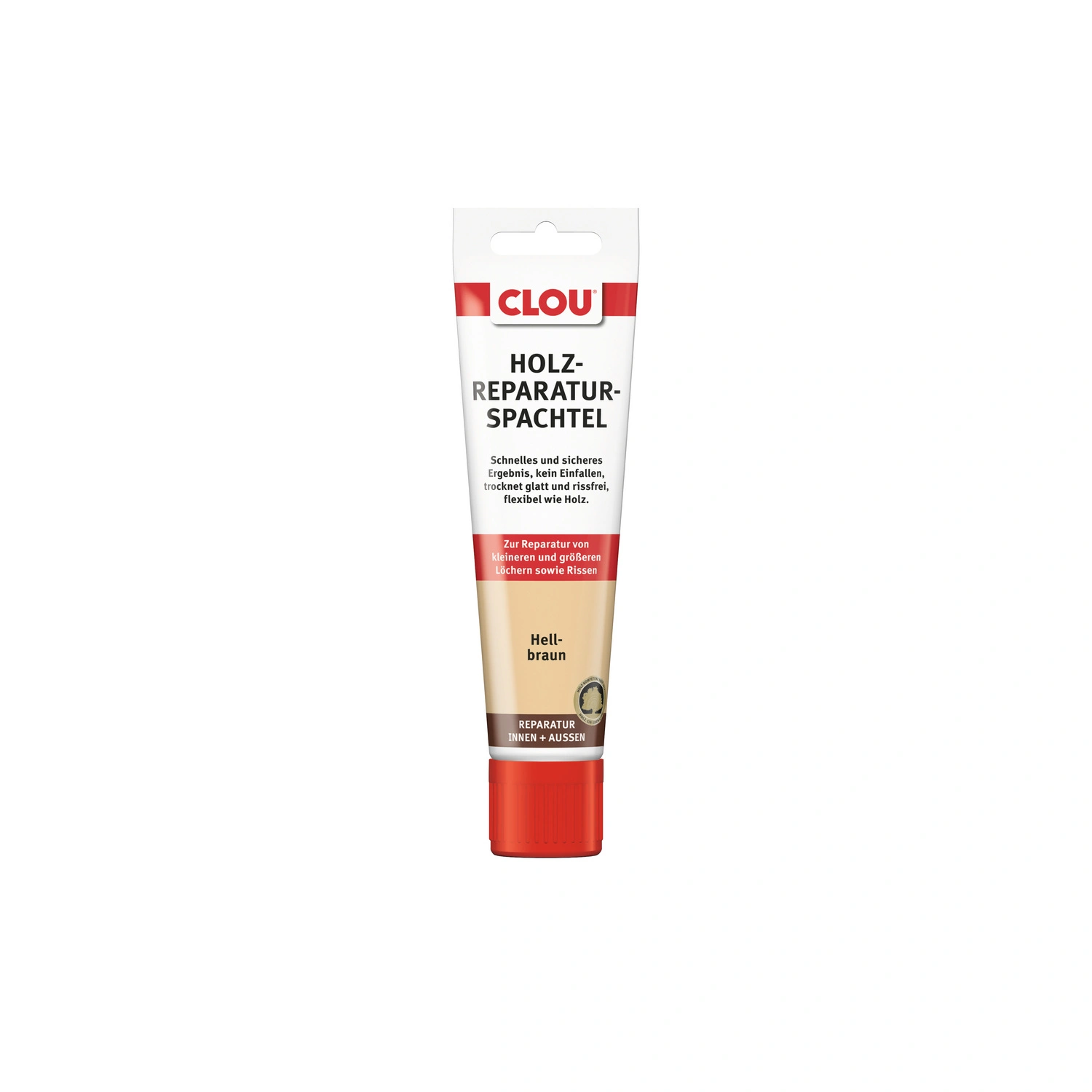 Reparatur-Spachtel, 55 g, hellbraun