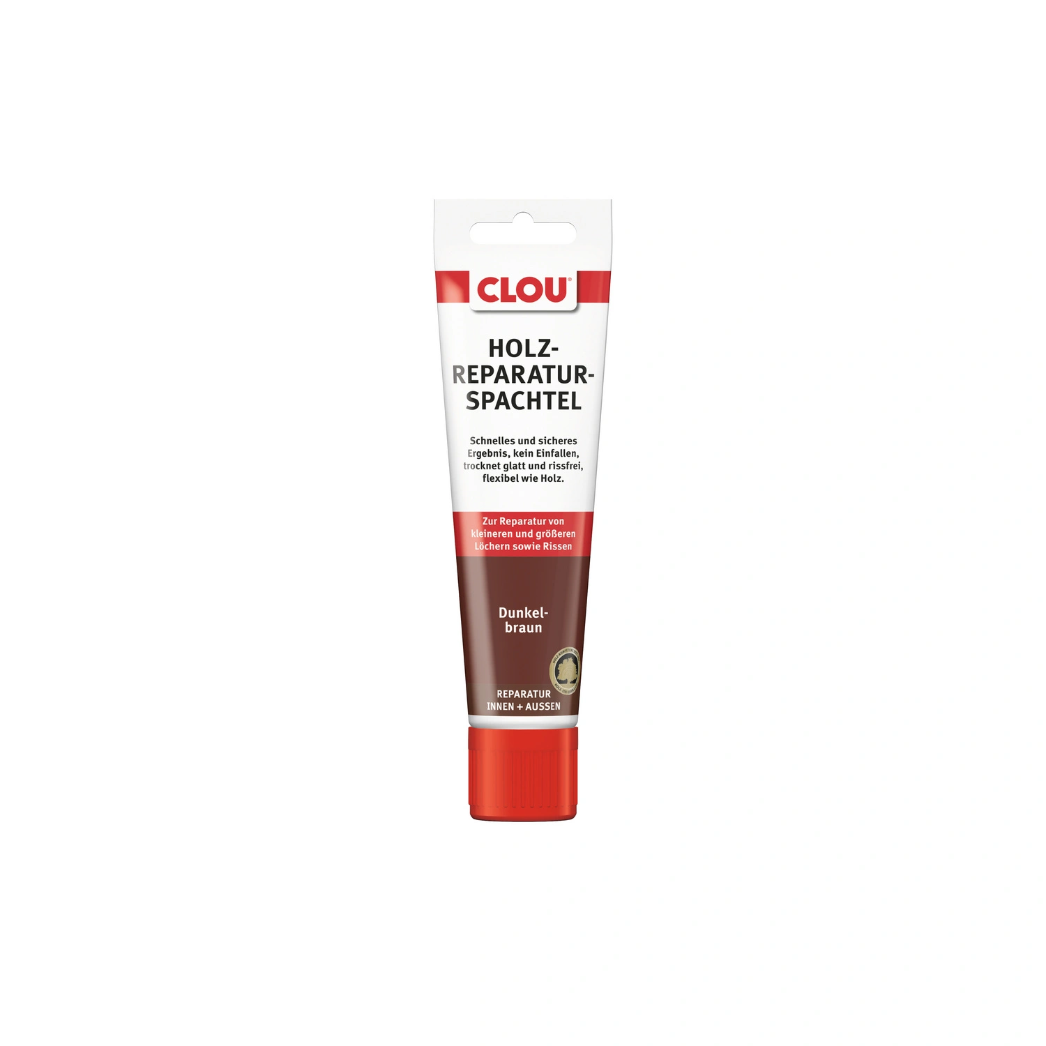 Reparatur-Spachtel, 55 g, dunkelbraun